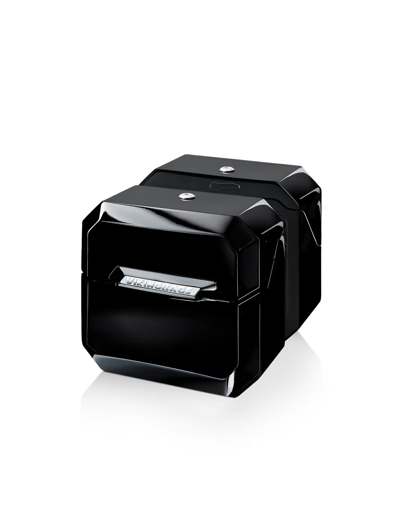 20L - Outlaw Quick-Mount Small Harley Sportster 883 Low XL883L Painted Hard Saddlebags Main View