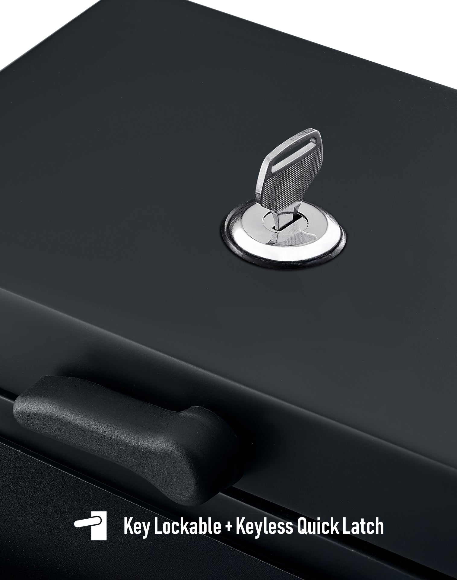 30L - Outlaw Quick-Mount Medium Yamaha MT-09 Matte Hard Saddlebags Key Lockable + Keyless Quick Latch