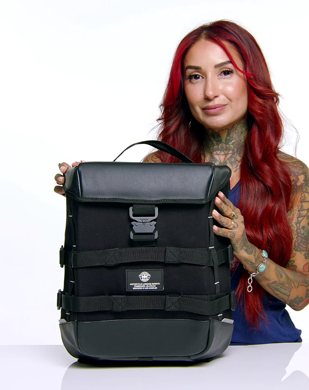 30L - Incognito Quick-Mount Medium Triumph Bonneville T120 Motorcycle Saddlebags Video