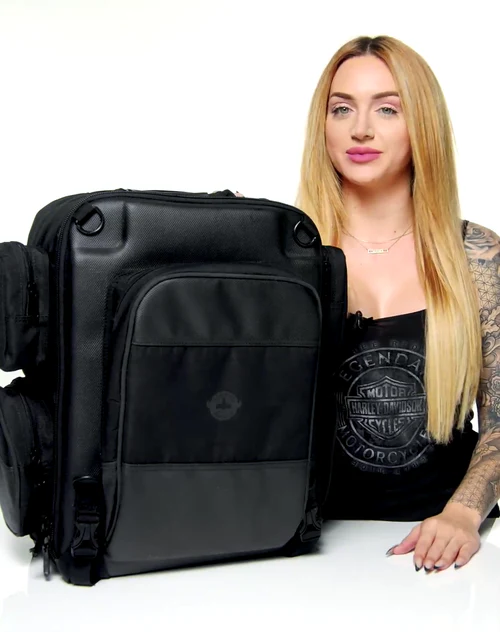 30L - Voyage Large Ducati Motorcycle Tail Bag Video