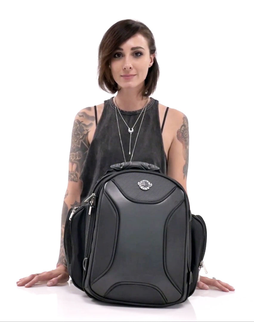 27L - Dagr Large Motorcycle Tail Bag Video