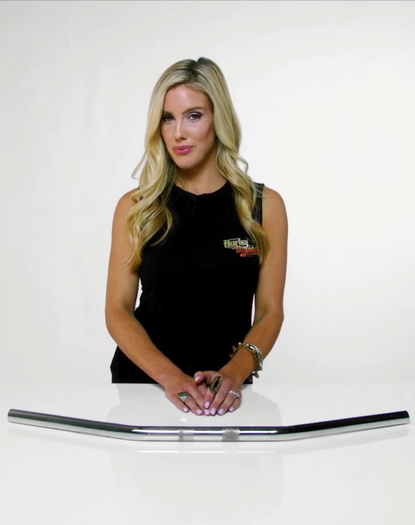 Viking Iron Born Drag Handlebar For Harley Dyna Super Glide FXD Chrome Video