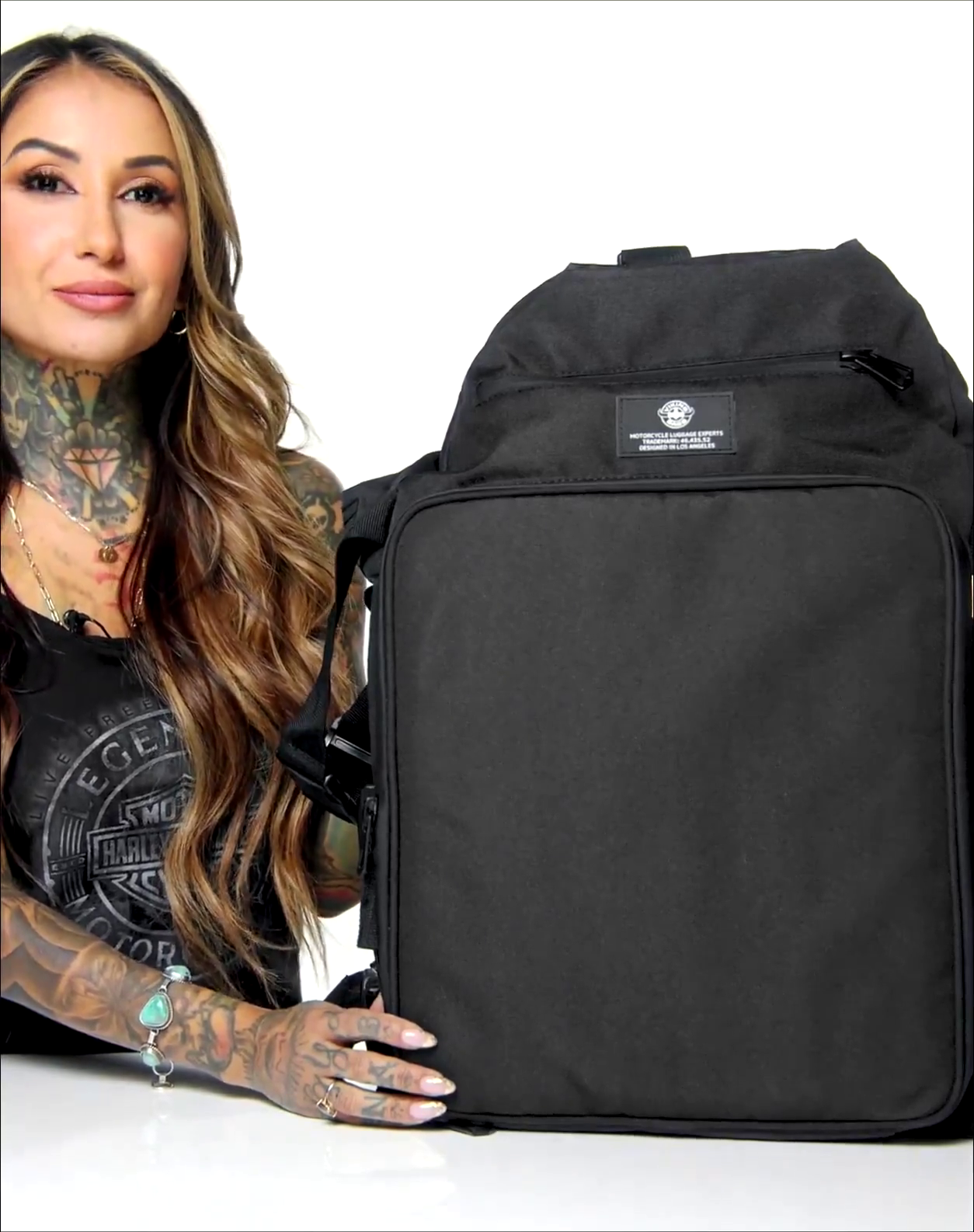 32L - Renegade XL Yamaha Motorcycle Tail Bag Video