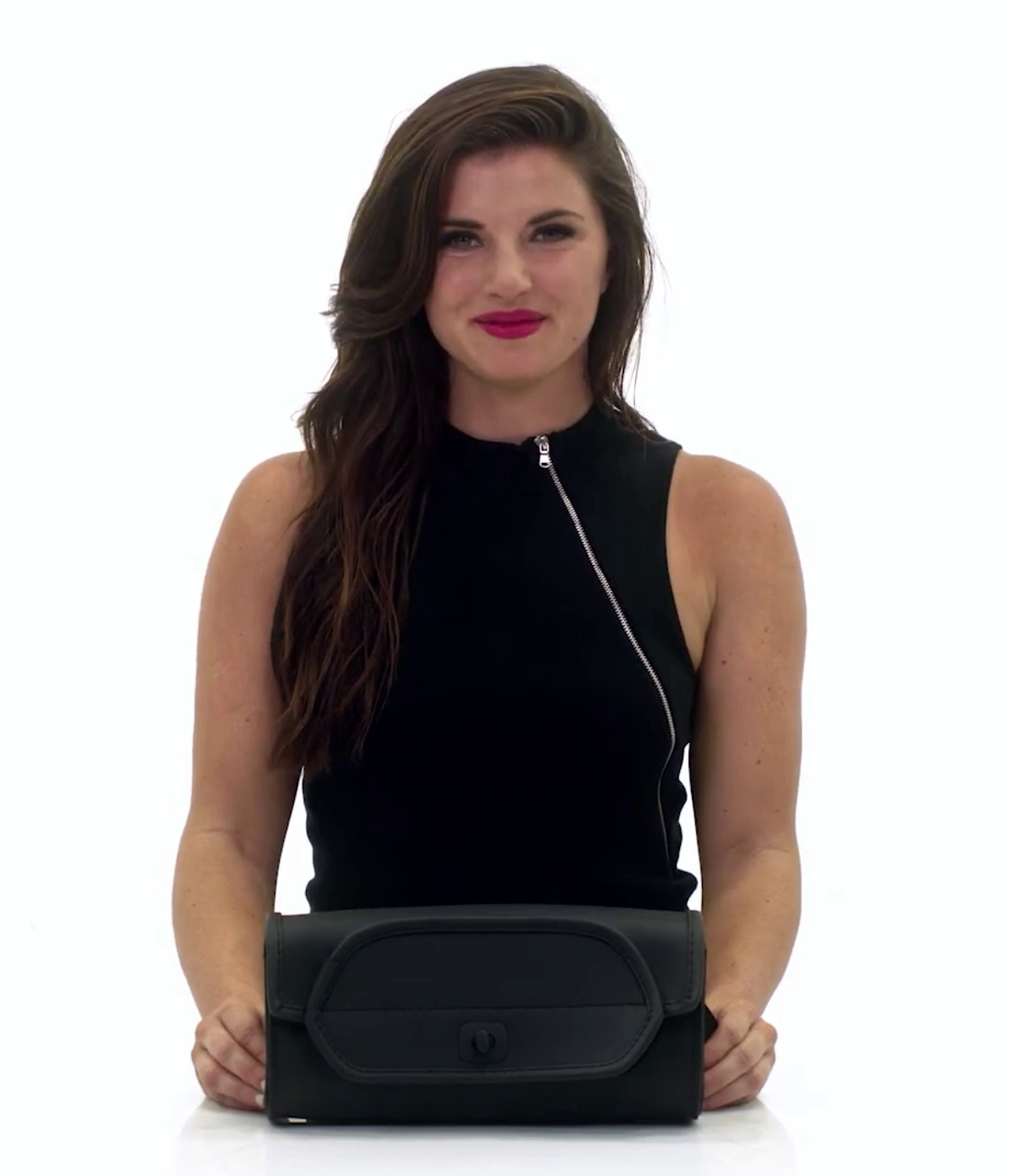 3L - Twist Essential Victory Leather Motorcycle Tool Bag Video