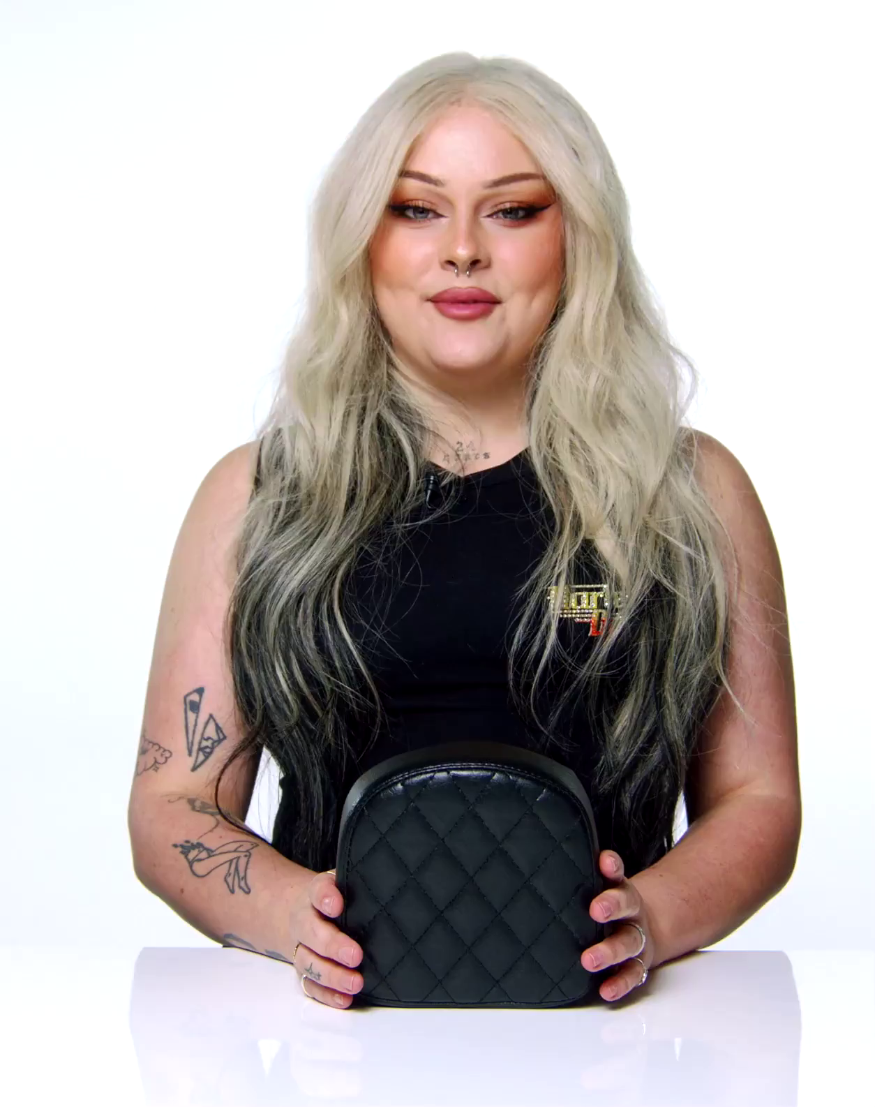 Viking Iron Born Diamond Stitch Leather Short Motorcycle Sissy Bar Pad for Harley Davidson Video