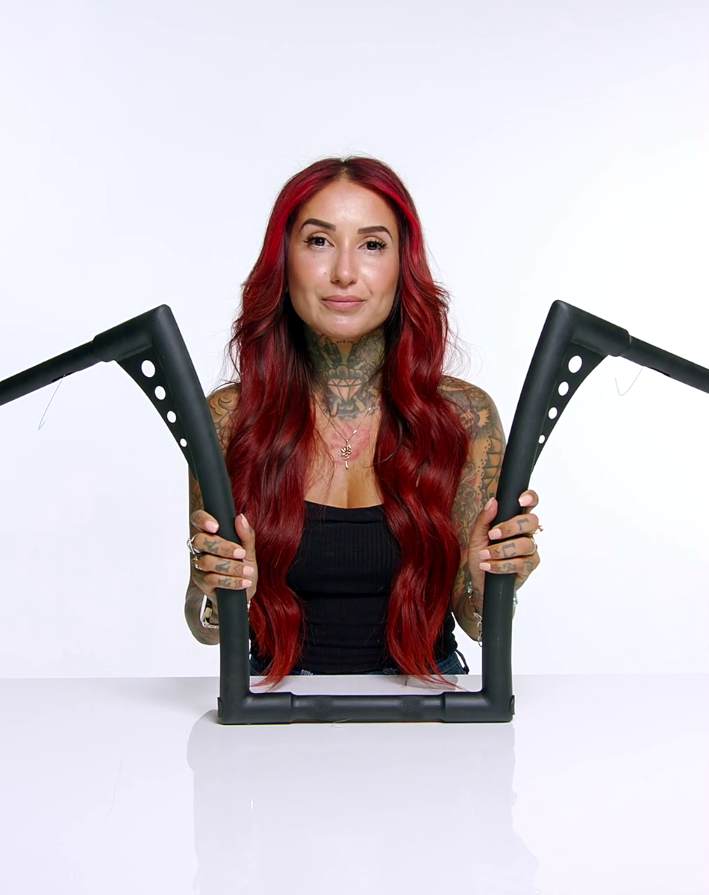 Viking Iron Born 12" Handlebar for Harley Dyna Wide Glide FXDWG Matte Black Video