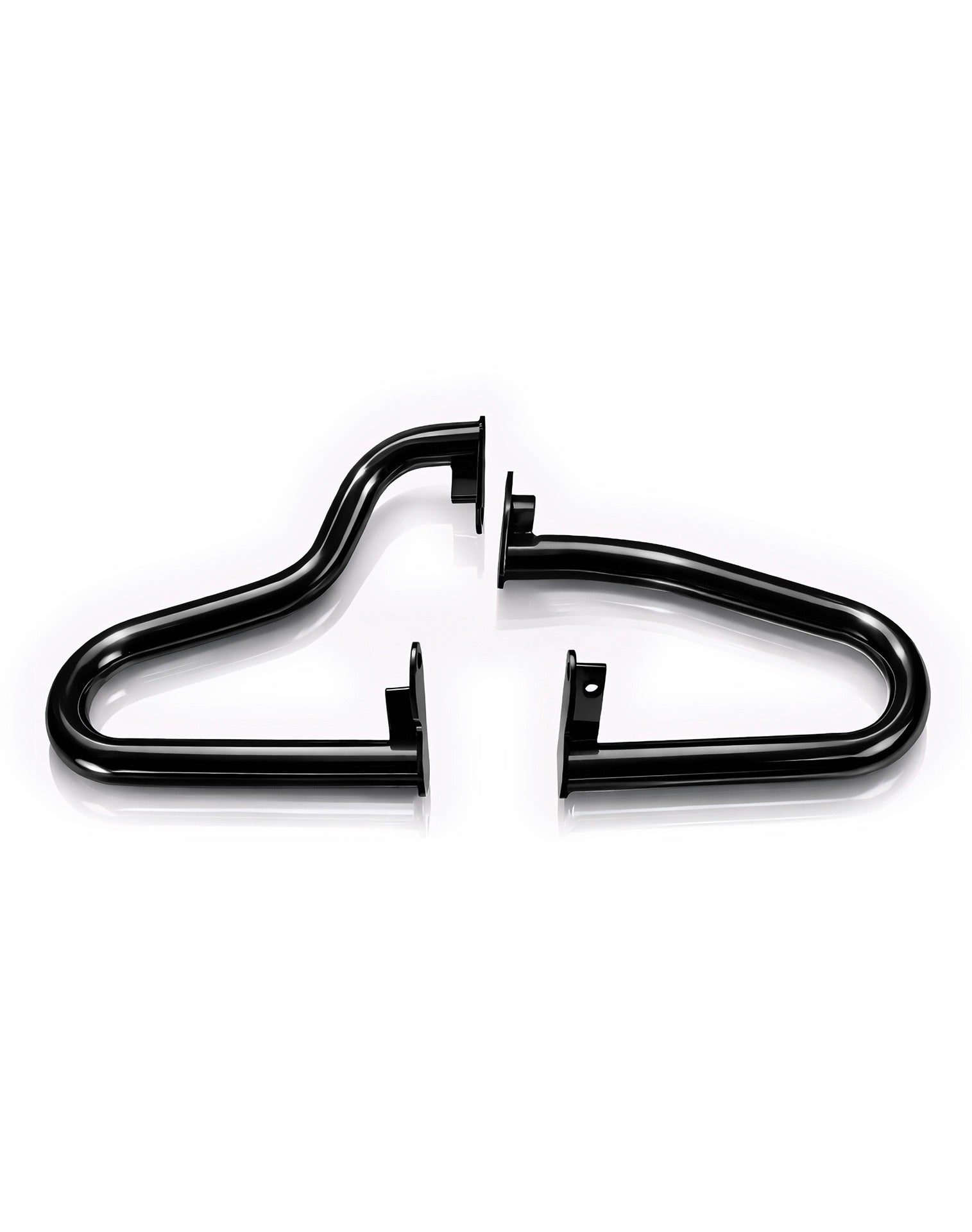 Viking Rampage Honda Rebel 1100 CMX1100 Crash Bar/ Engine Guard Gloss Black Back View