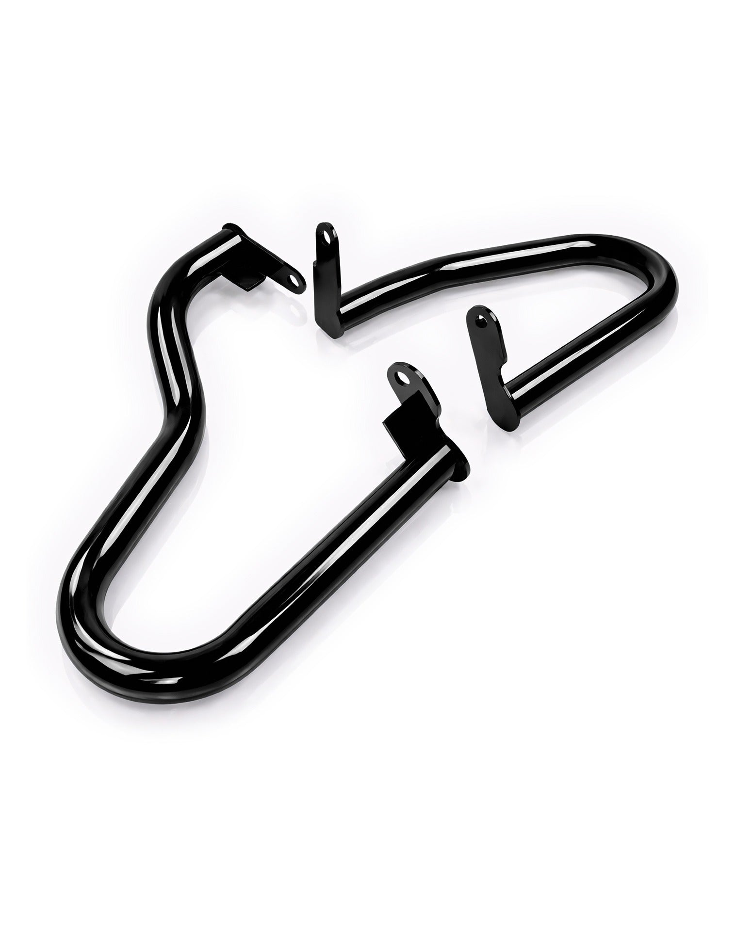 Viking Rampage Honda Rebel 1100 CMX1100 Crash Bar/ Engine Guard Gloss Black Main View