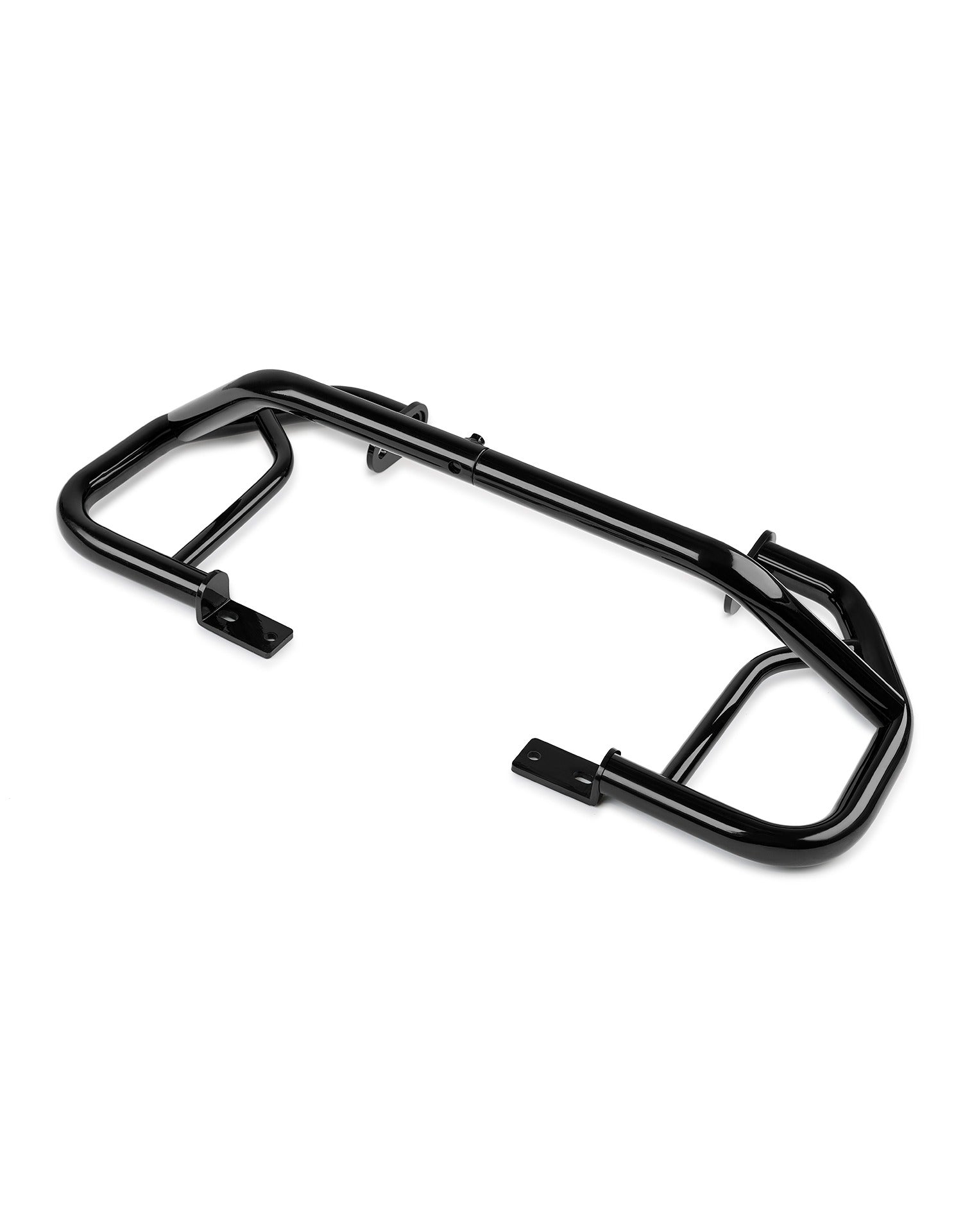 Viking Rampage Honda Rebel 500/ABS CMX500 Crash Bar/ Engine Guard Gloss Black Side View