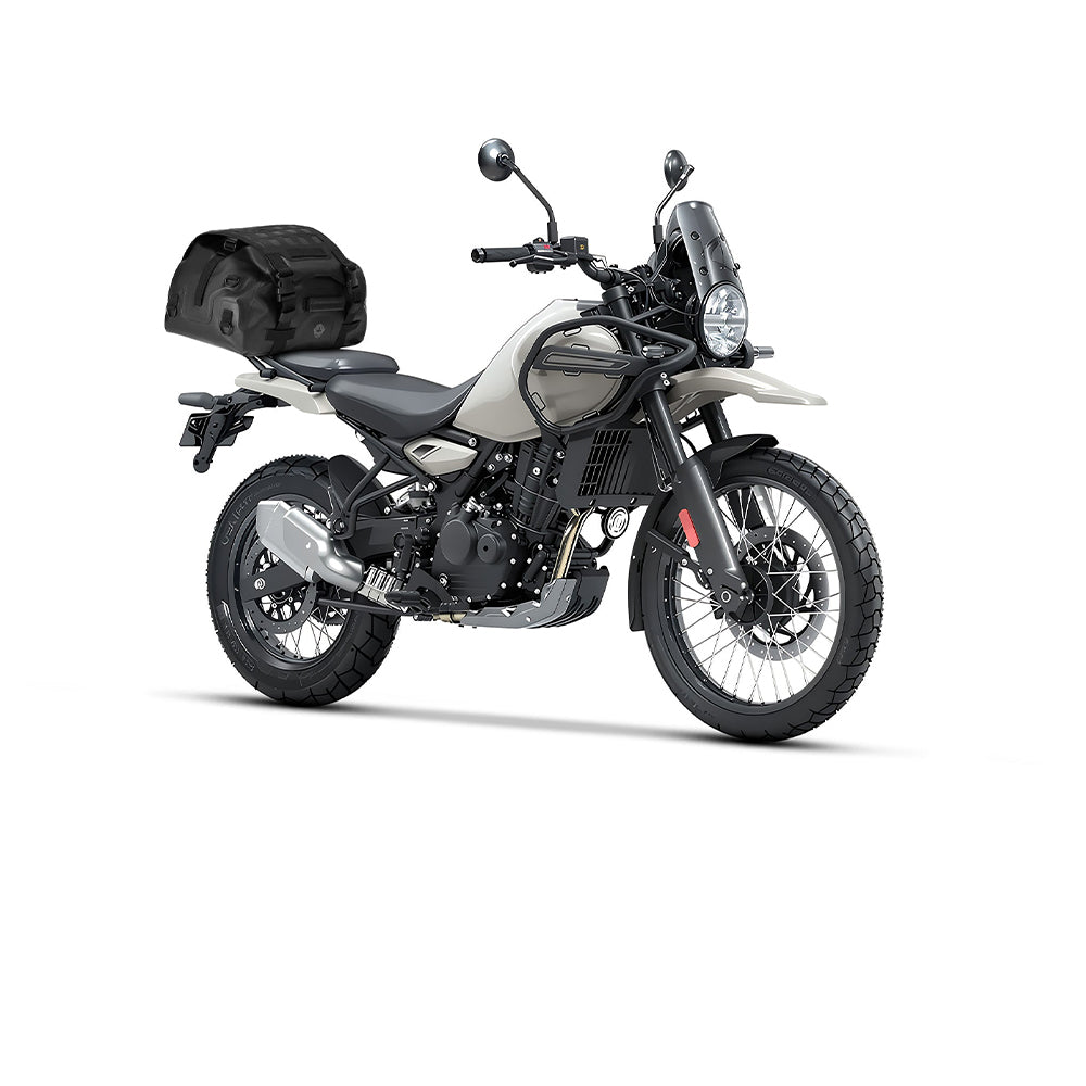 royal enfield adventure touring motorcycle tail bags