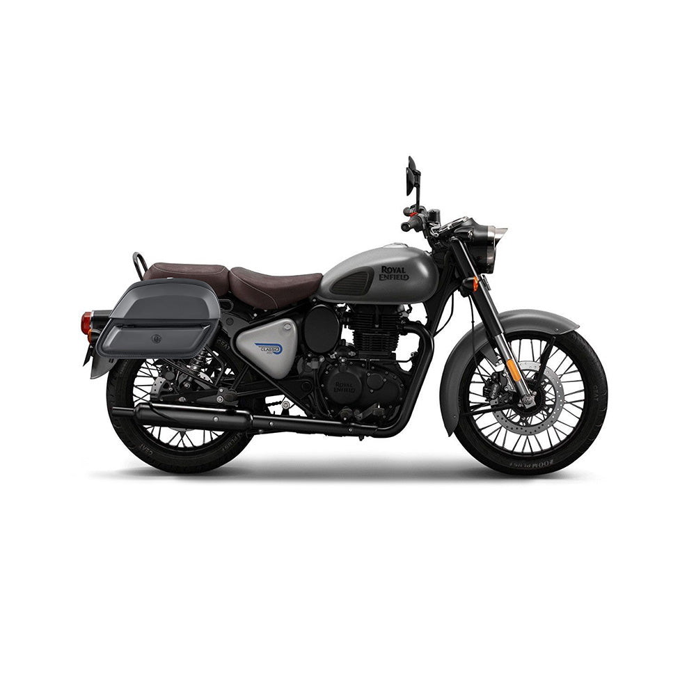 saddlebags for royal enfield classic 350 2022 and above motorcycles