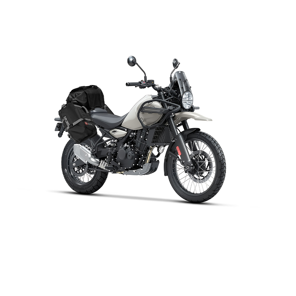 Luggage System for Royal Enfield Himalayan 450 Adventure Motorcycles