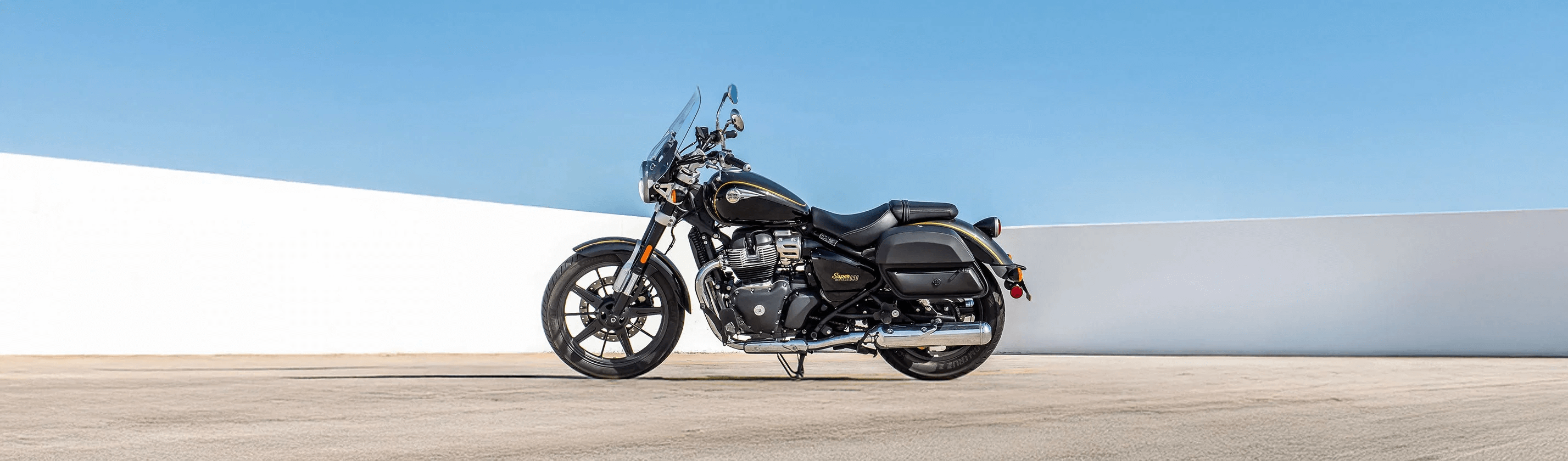 Royal Enfield Motorcycle Saddlebags