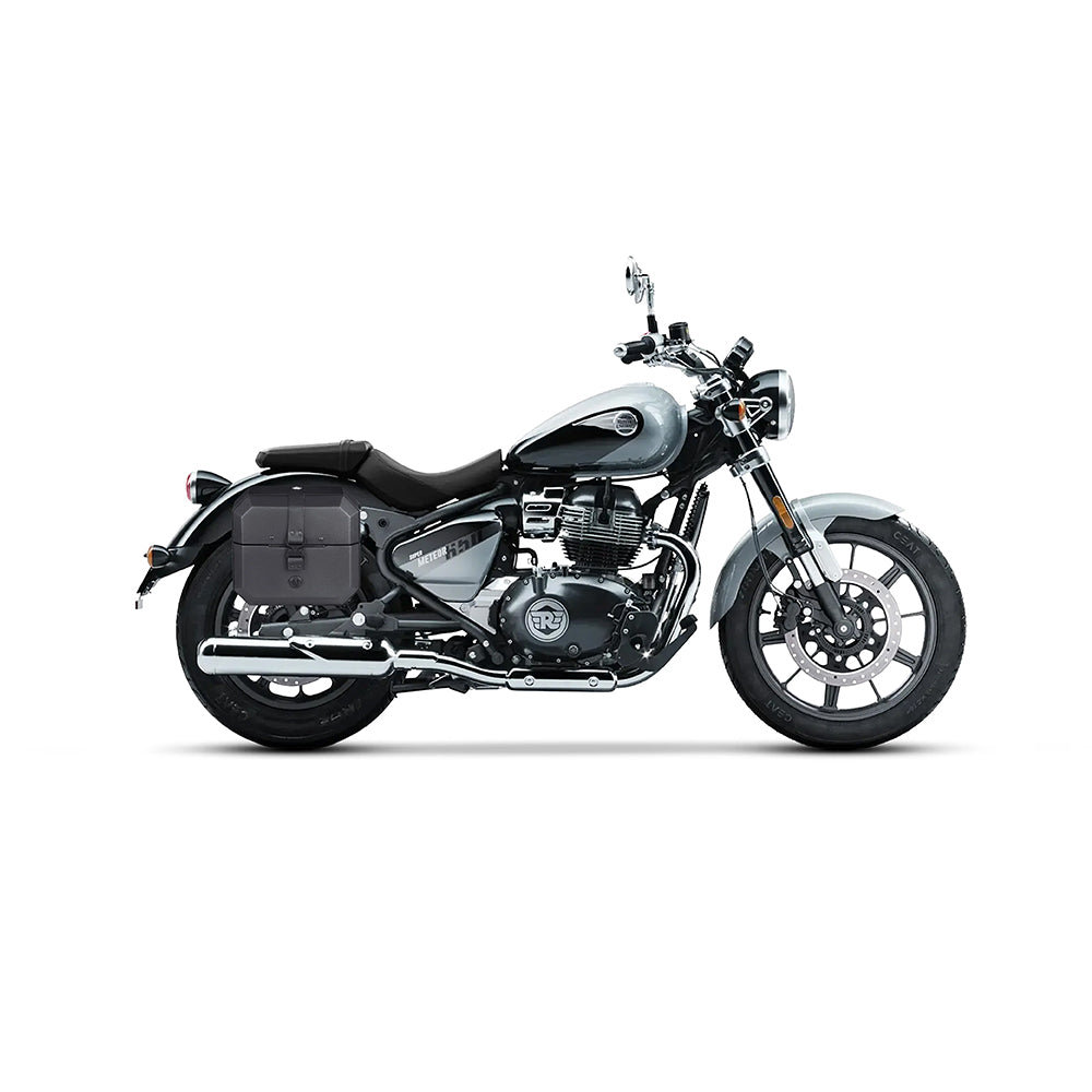 saddlebags for royal enfield super meteor 650 motorcycles