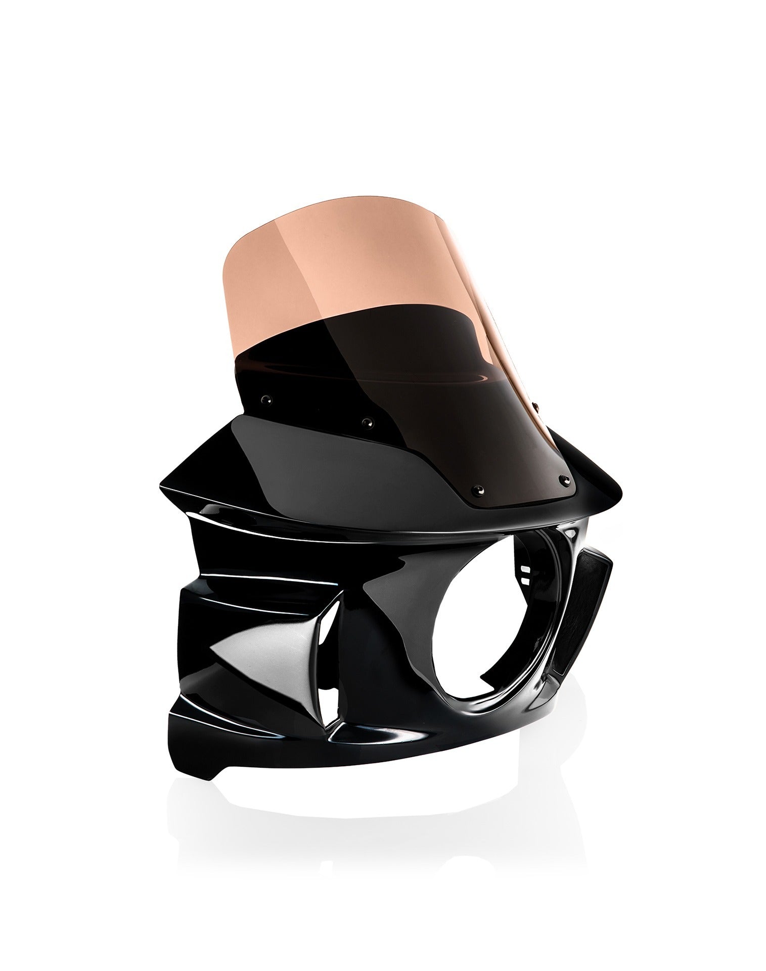 Viking Sentinel Motorcycle Fairing For Harley Softail Sport Glide FLSB Gloss Black Main View