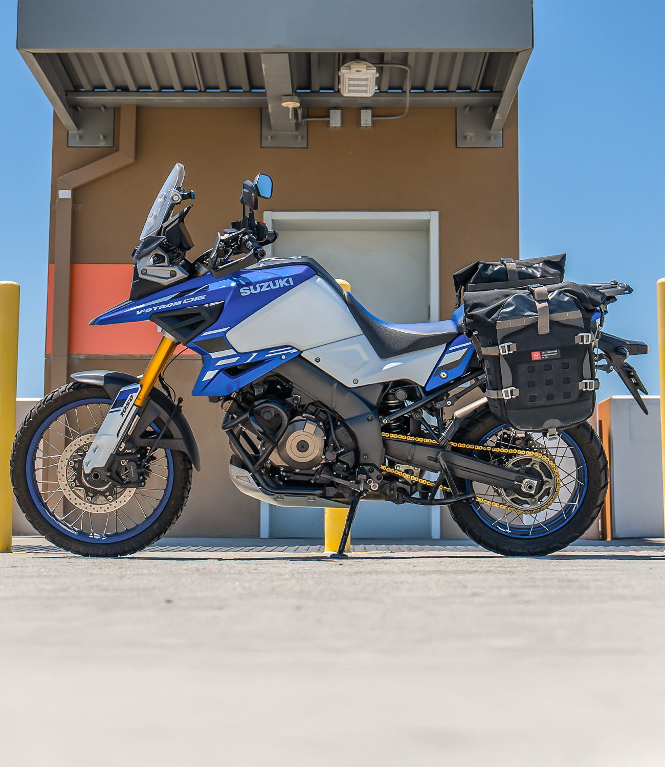 Suzuki Adventure Touring Panniers