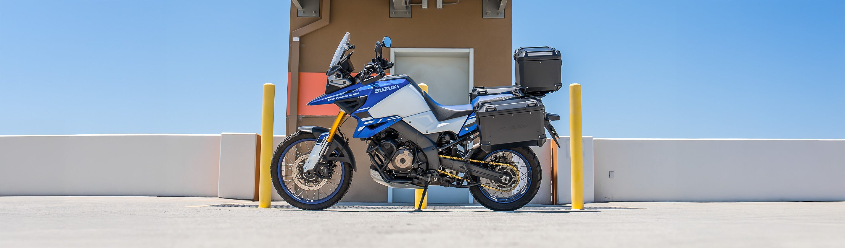 Suzuki Adventure Touring Top Cases
