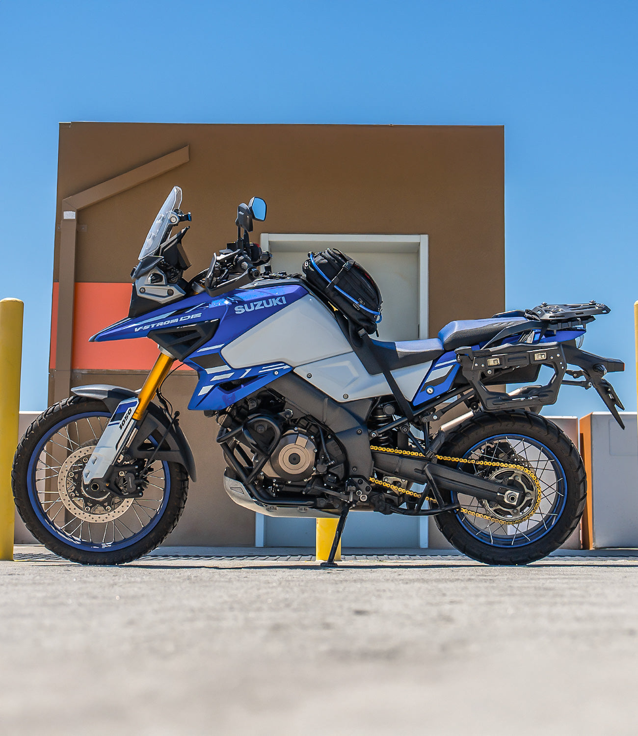 Suzuki Adventure Touring Tank Bags