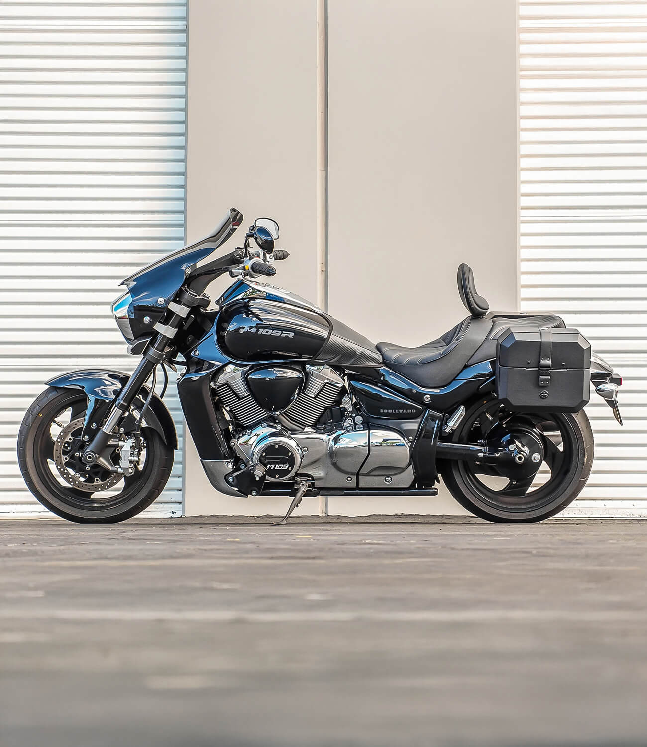 Suzuki Boulevard All Motorcycle Luggage Bags, Parts & Accessories By Bike