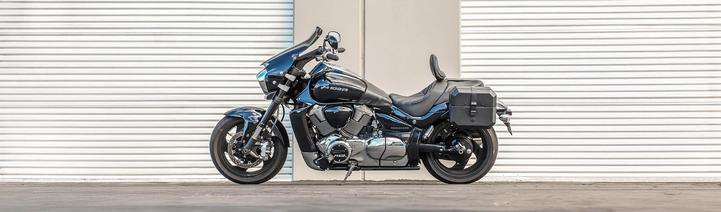 Suzuki Boulevard All Motorcycle Luggage Bags, Parts & Accessories By Bike