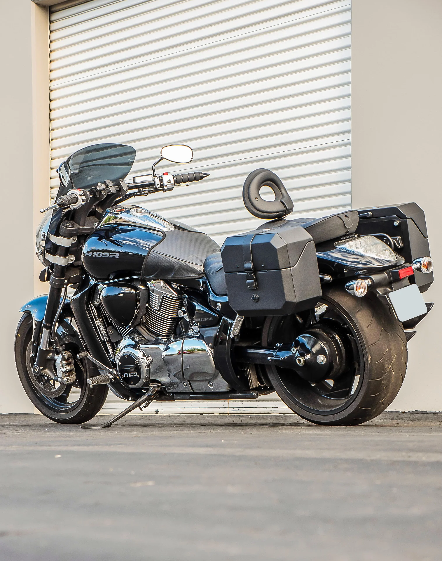 Hard Saddlebags for Suzuki Boulevard
Vertical Banner