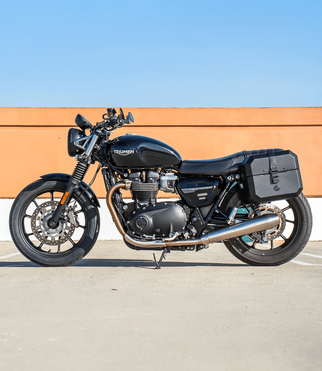 Triumph All Motorcycle Luggage Bags, Parts & Accessories By Bike