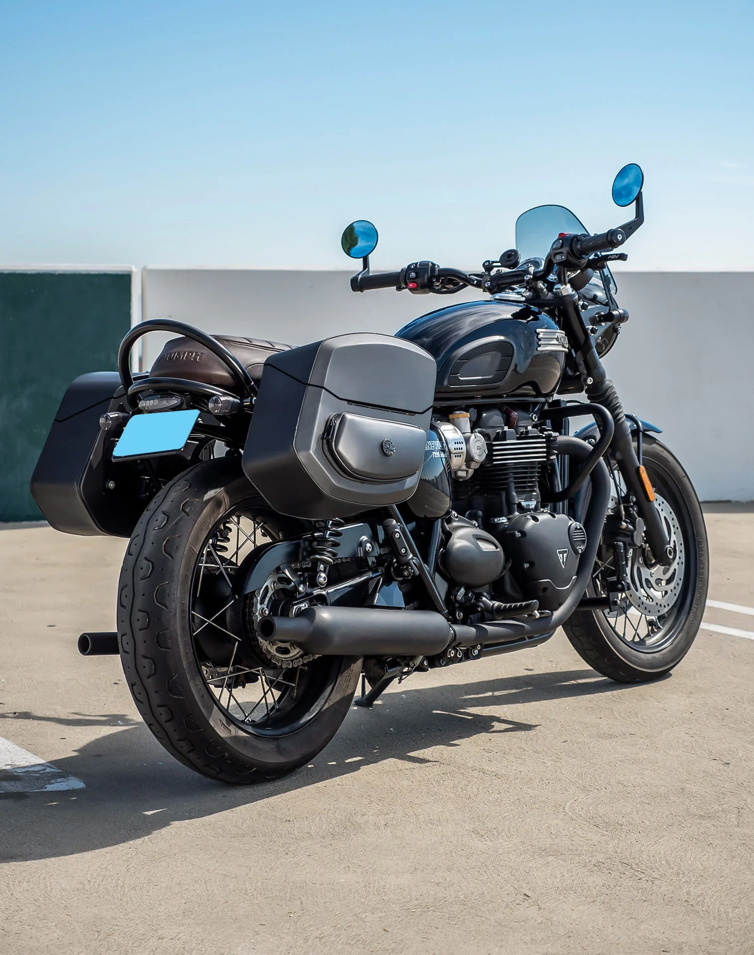 Triumph Bonneville T120 All Motorcycle Luggage Bags, Parts & Accessories By Bike