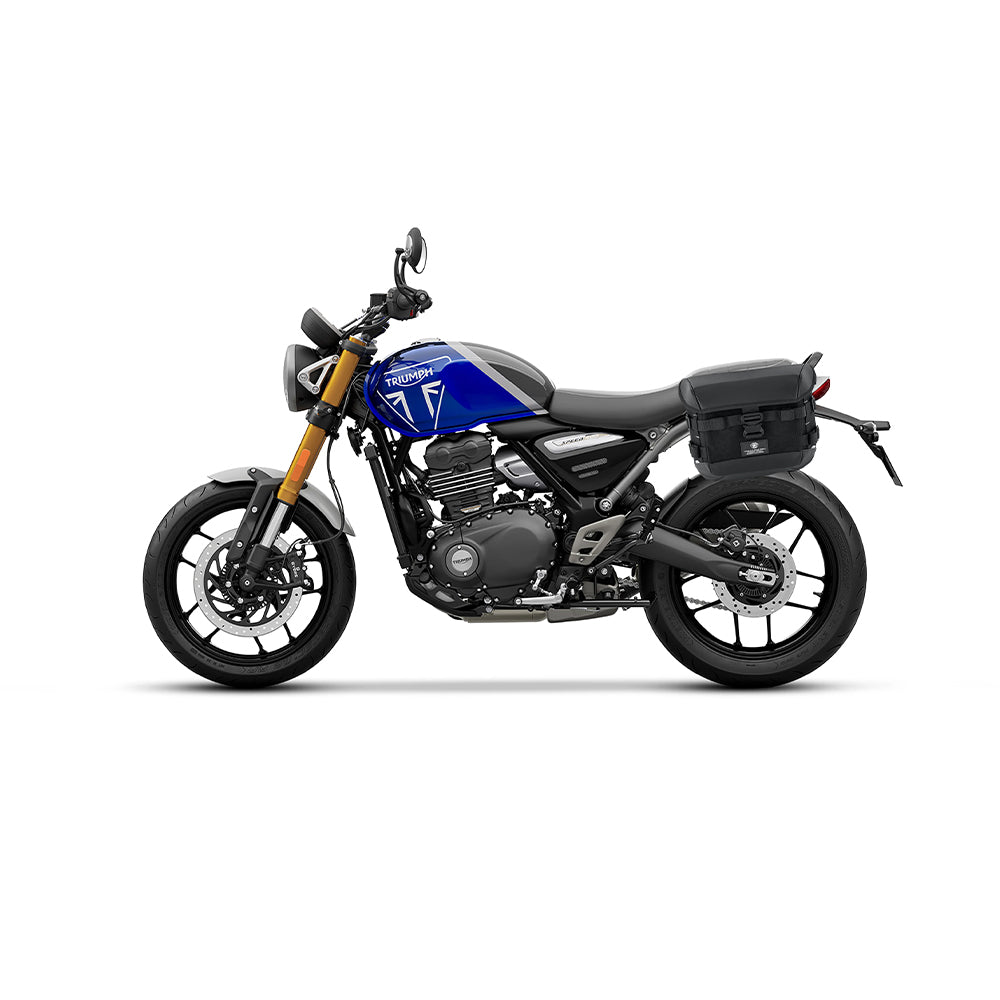saddlebags for triumph speed 400 motorcycles