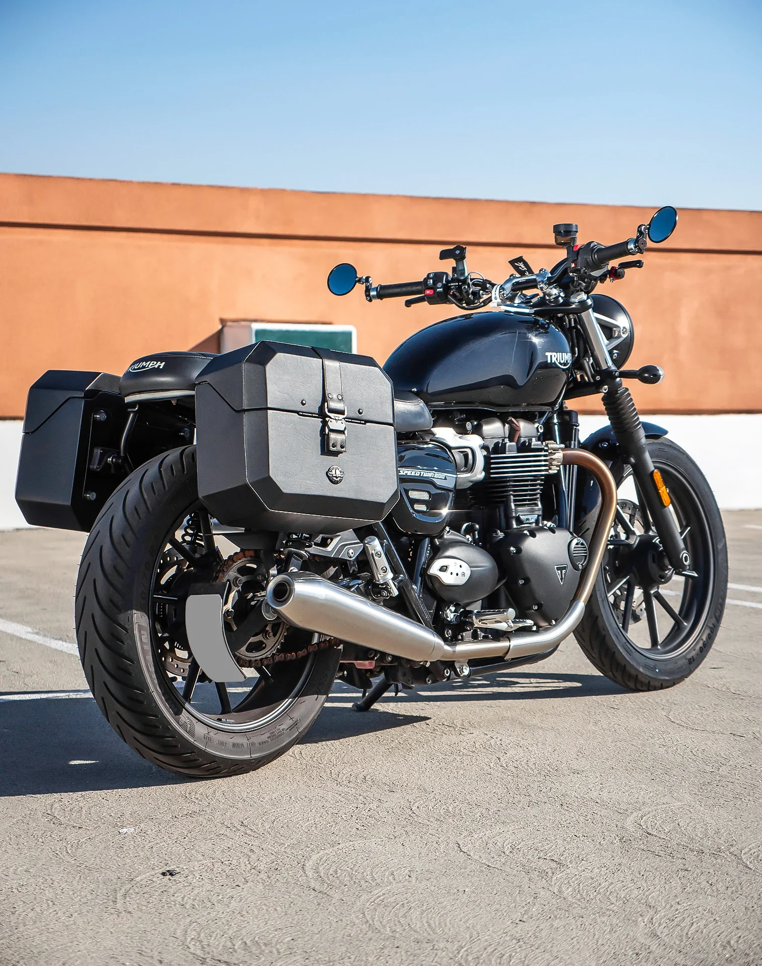 Triumph Speed Twin 1200 Saddlebags