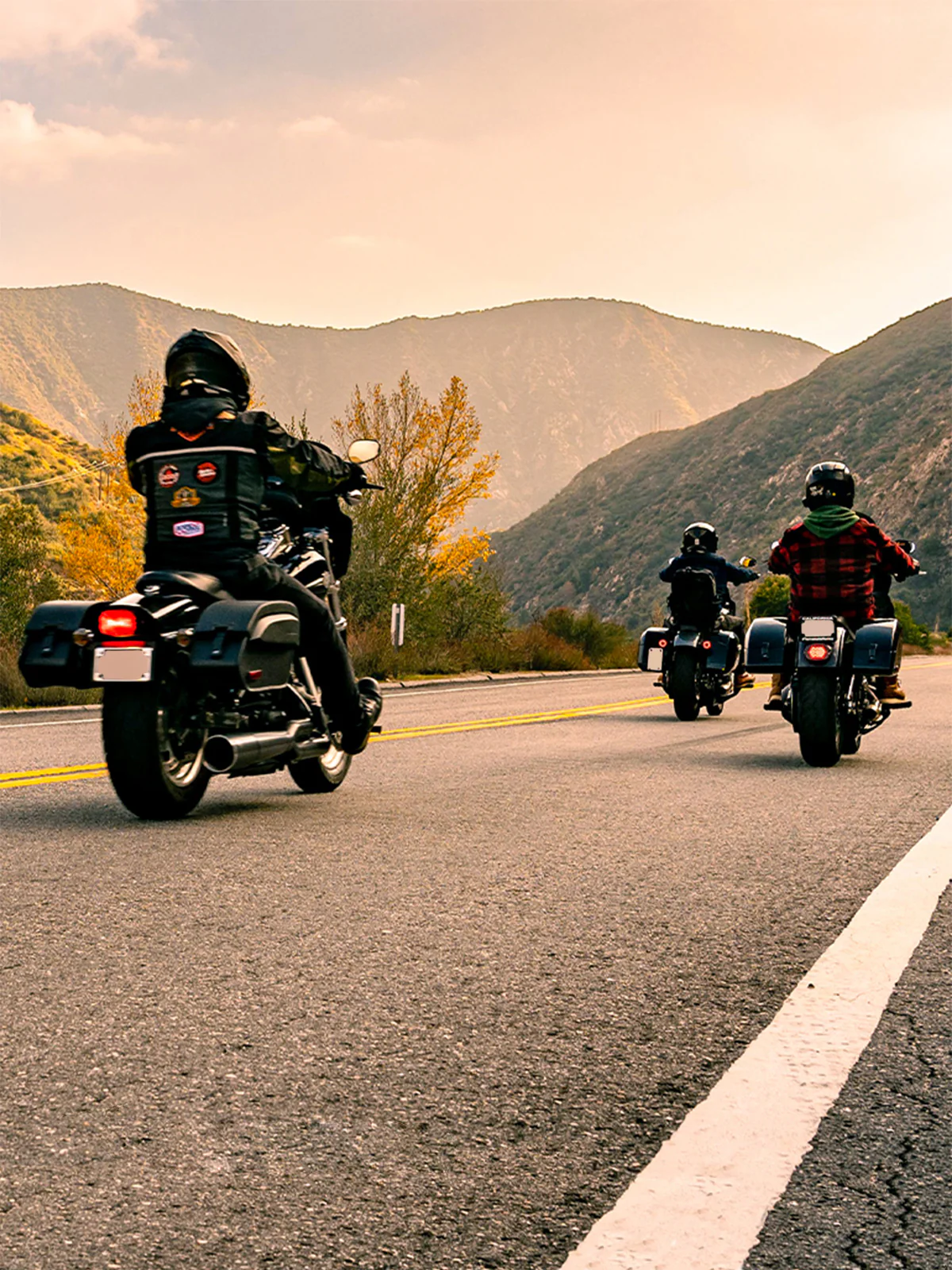 Triumph Speedmaster Saddlebags - 2017 and Earlier