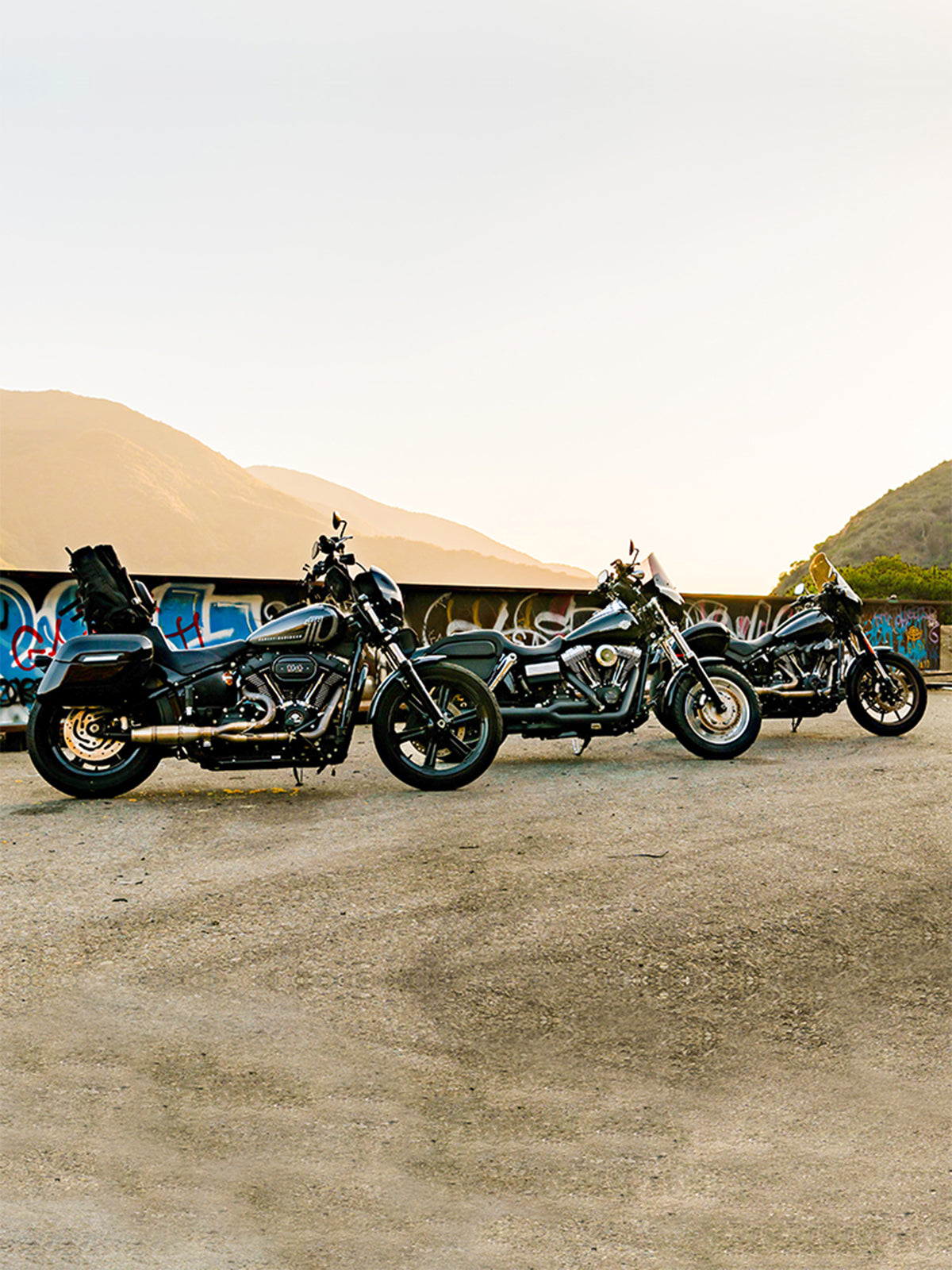 Saddlebags for Triumph Thunderbird 1700 Big Bore Mobile