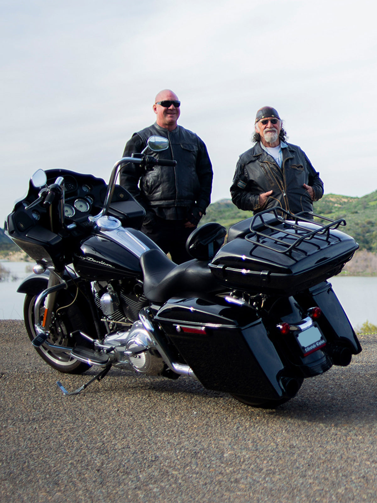 Triumph Thunderbird Saddlebags Mob Banner