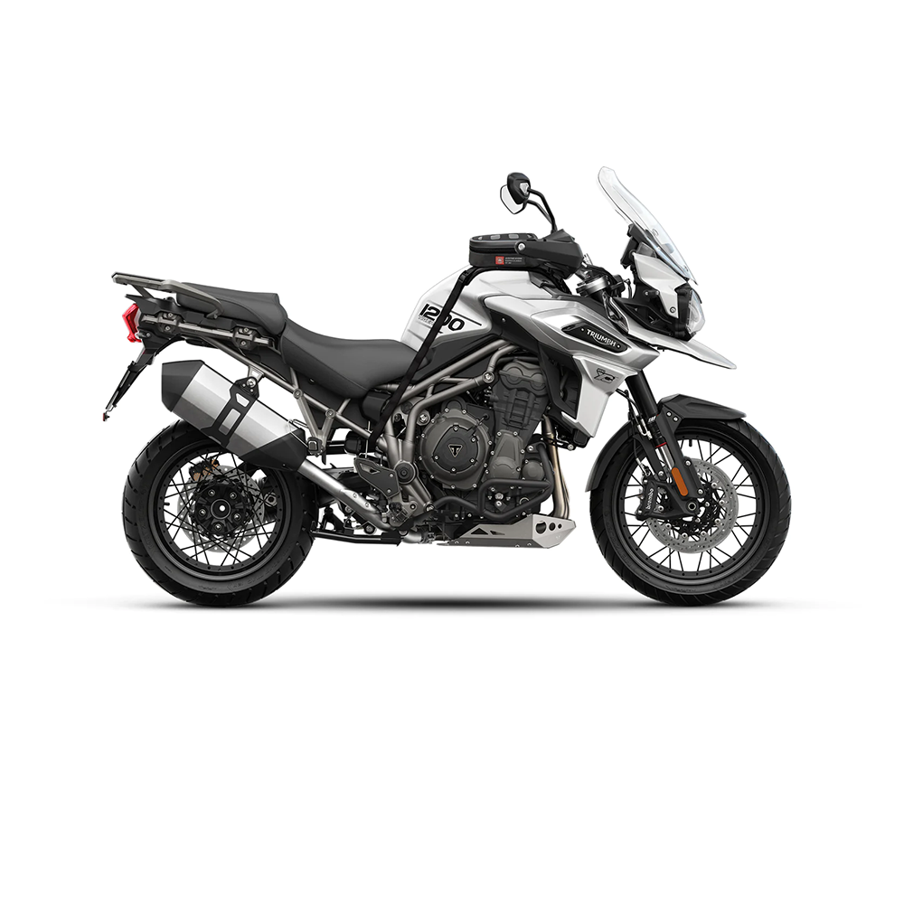 triumph adventure touring tank bags