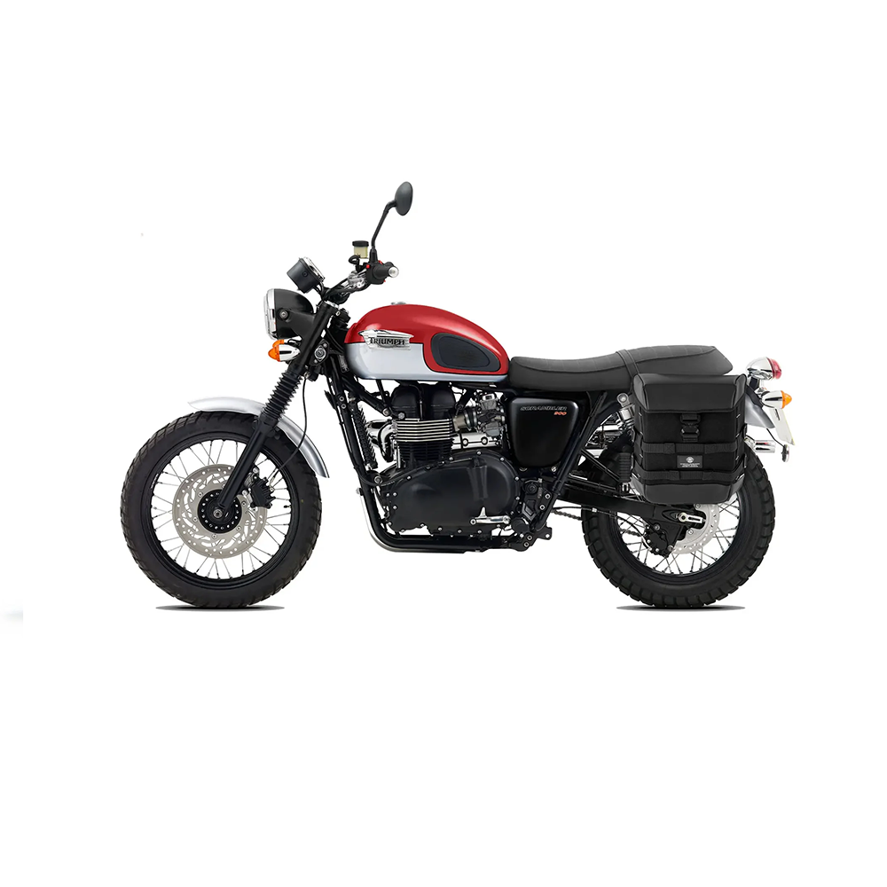 bags, parts and accessories for triumph scrambler motorcycle
