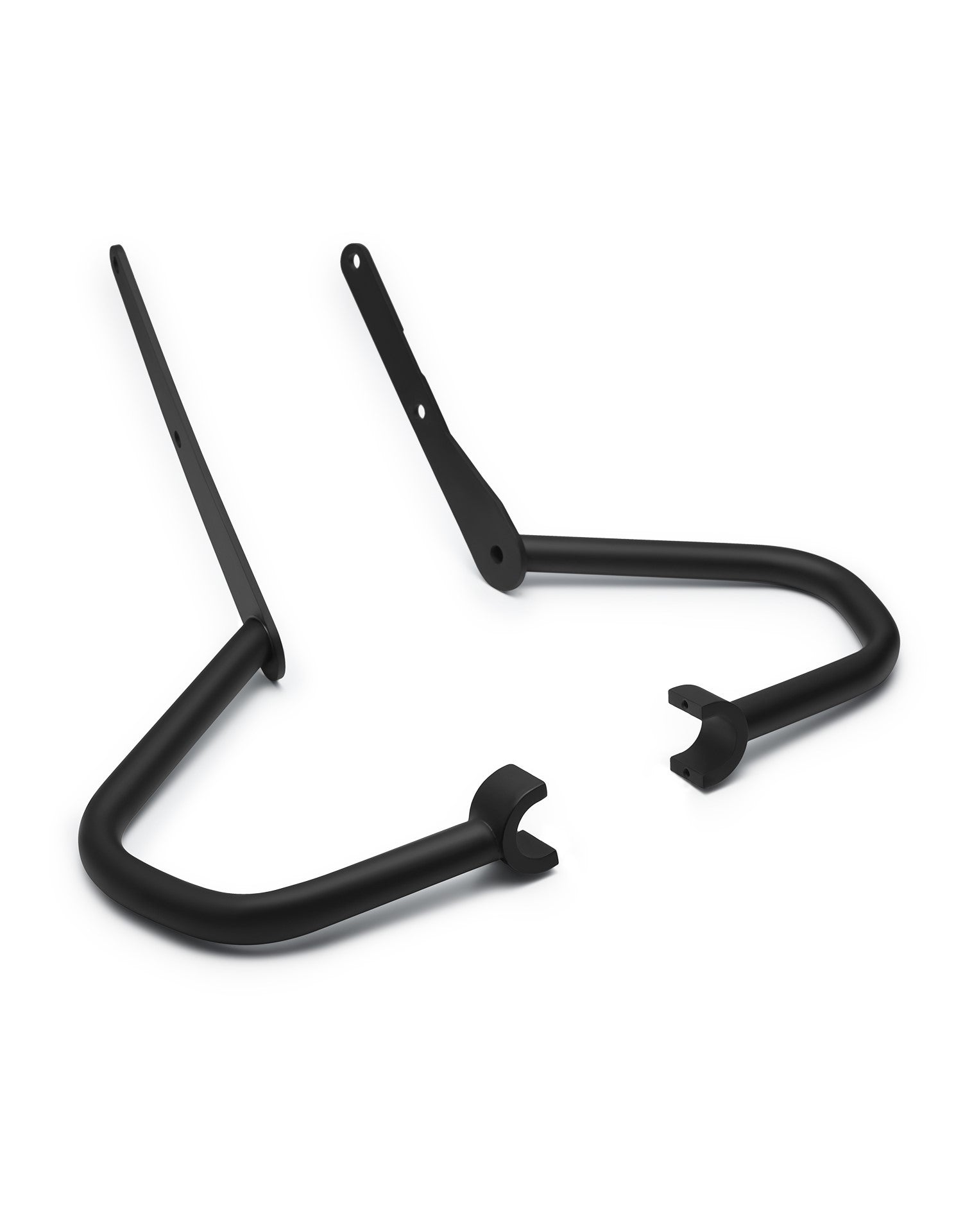 Viking Valguard Yamaha Bolt Crash Bar/Engine Guard Matte Black Side View