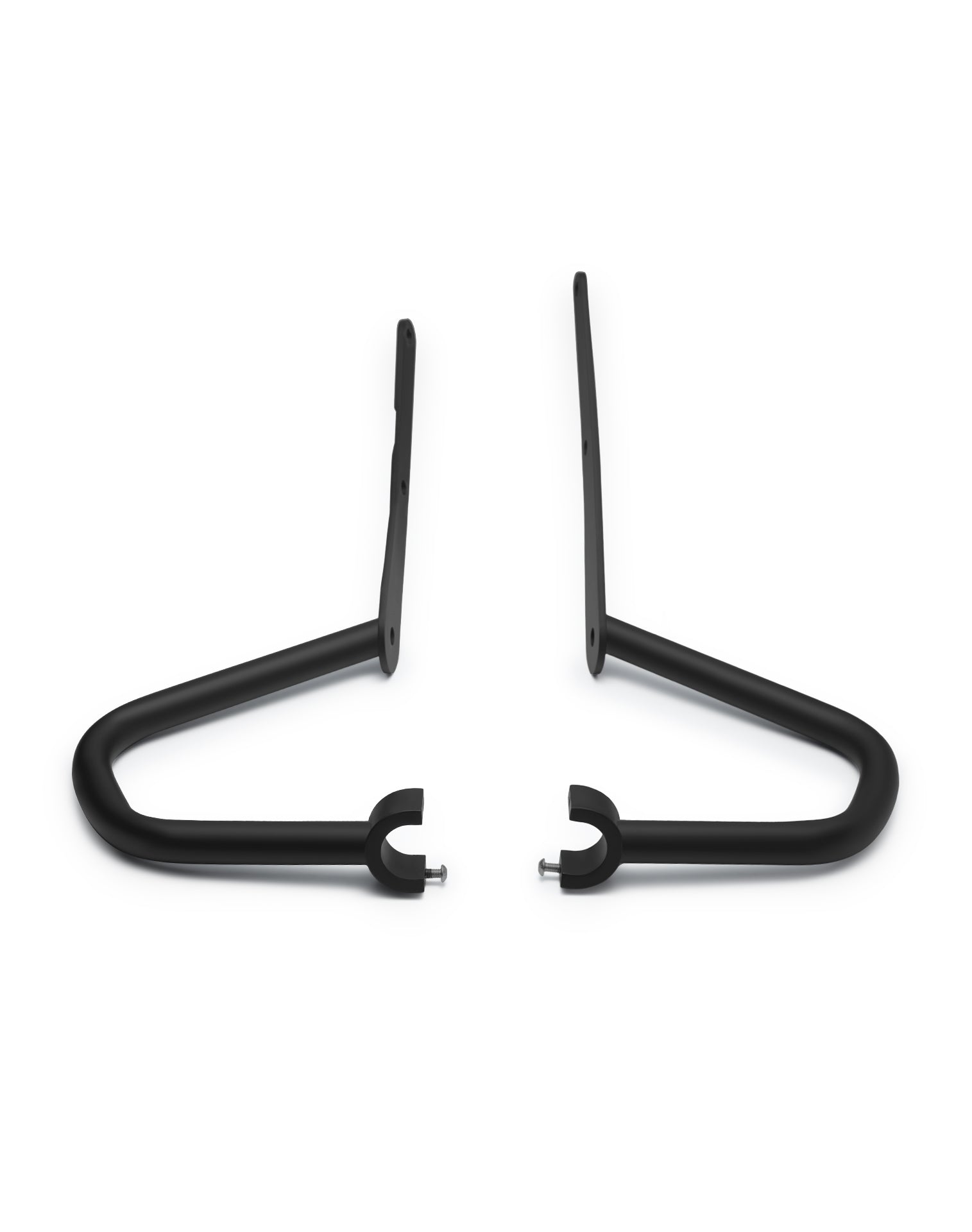 Viking Valguard Yamaha Bolt Crash Bar/Engine Guard Matte Black Clear View