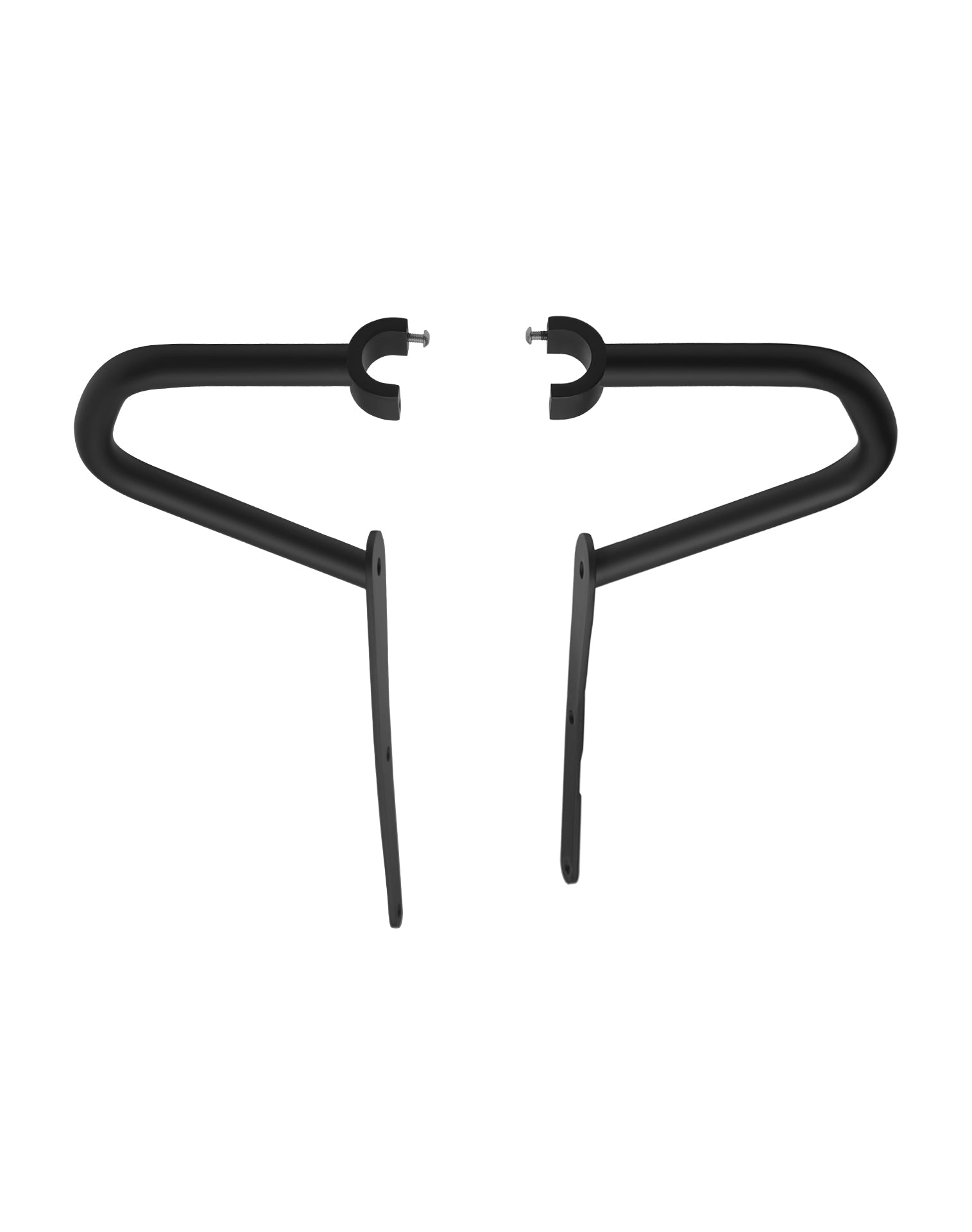 Viking Valguard Yamaha Bolt Crash Bar/Engine Guard Matte Black Front View