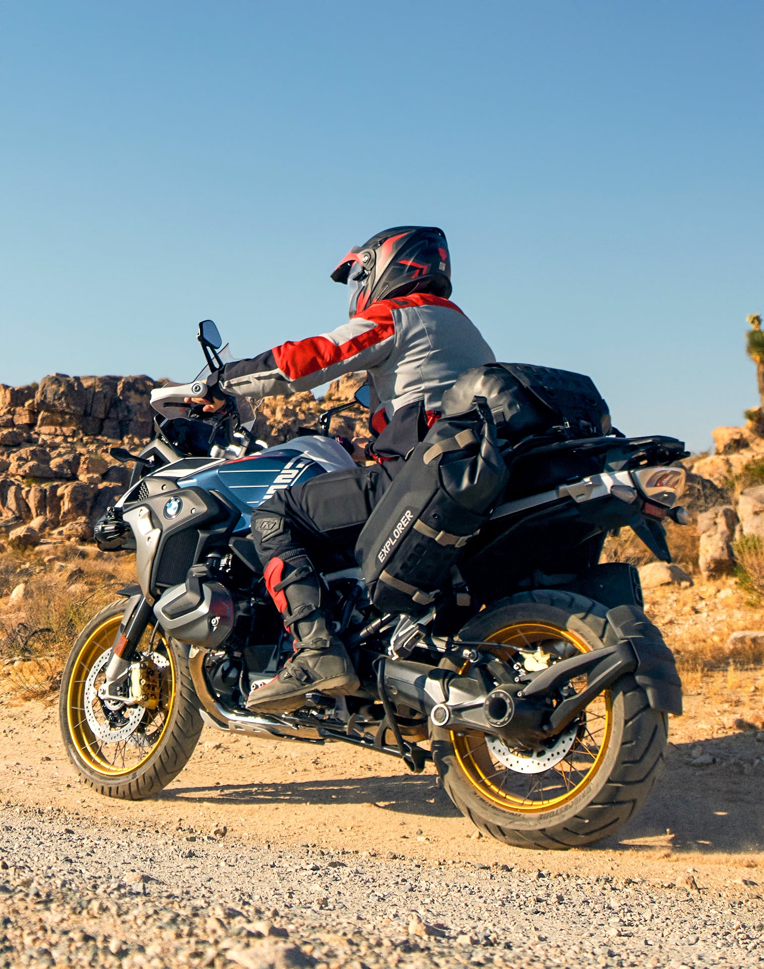 80L - Odyssey Kawasaki ADV Touring Luggage System v1