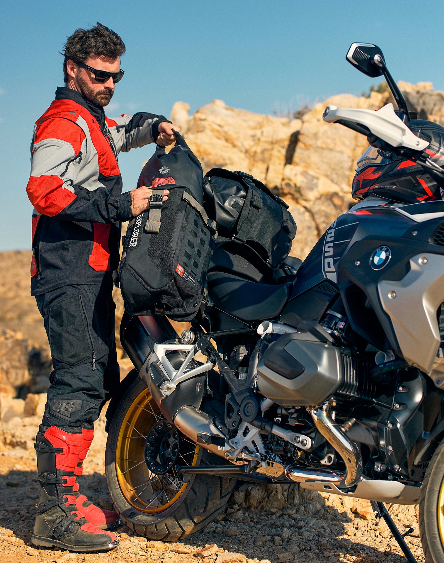 80L - Odyssey Yamaha ADV Touring Luggage System v2