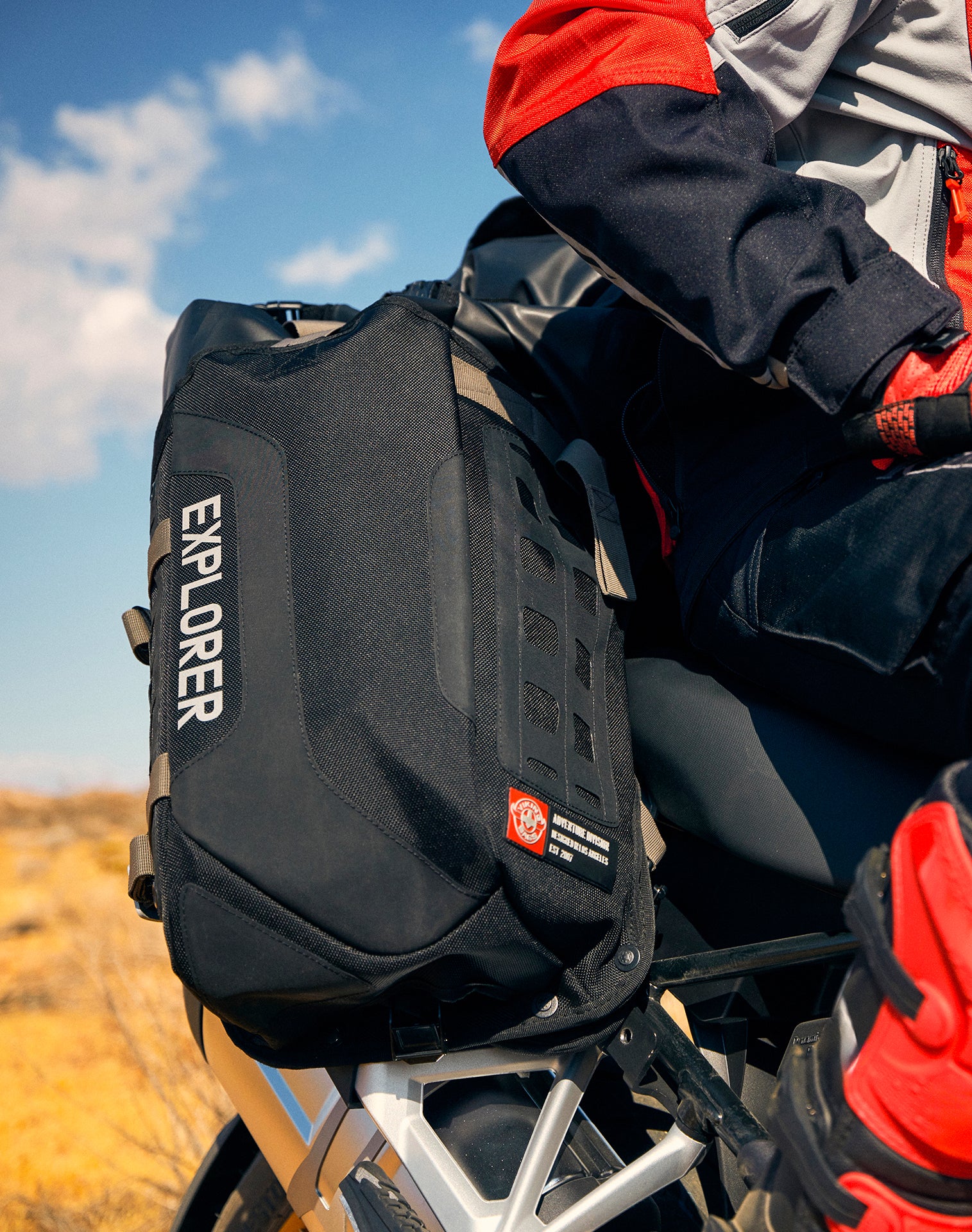 80L - Odyssey Yamaha ADV Touring Luggage System v4