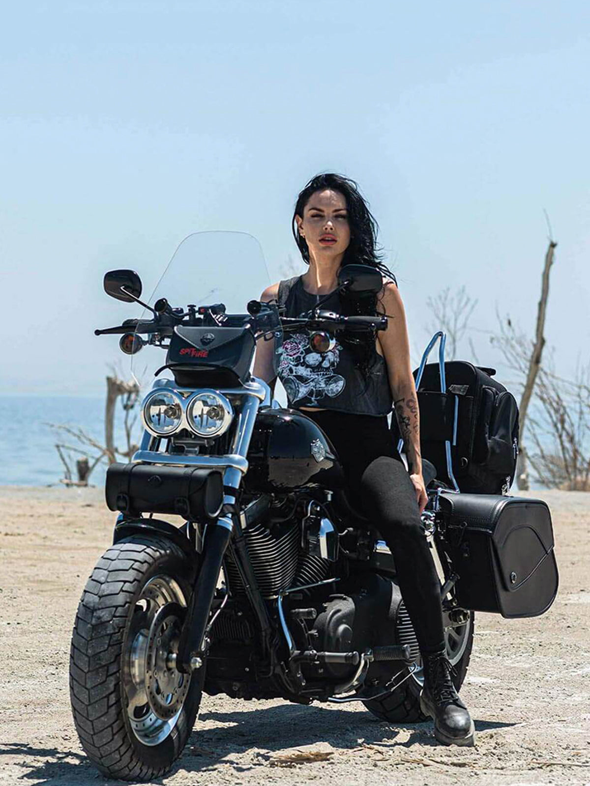 Victory 8 Ball All Motorcycle Luggage Bags, Parts & Accessories By Bike Vertical Banner