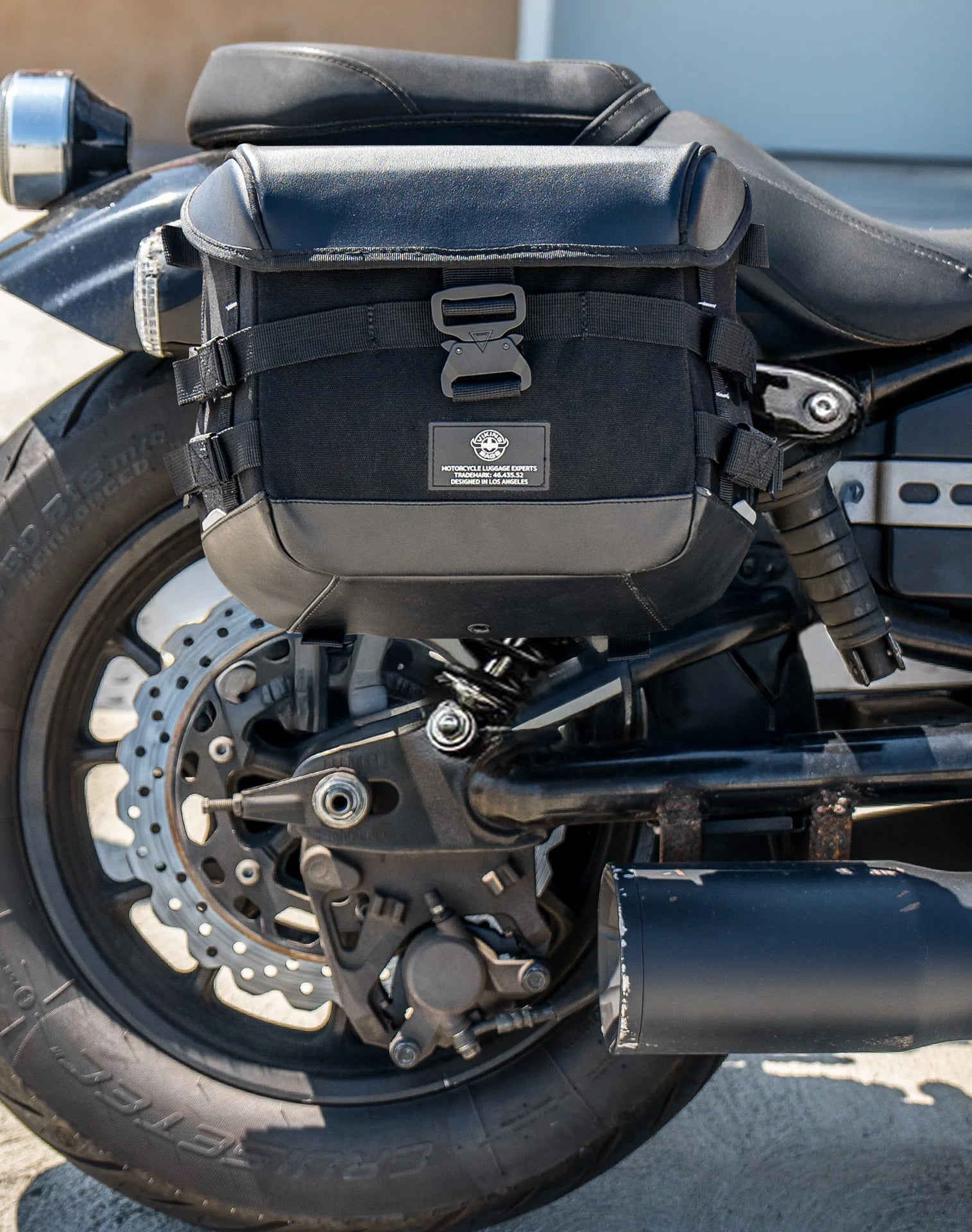 10L - Incognito Quick Mount Small Yamaha Bolt Solo Saddlebag (Right Only) v2