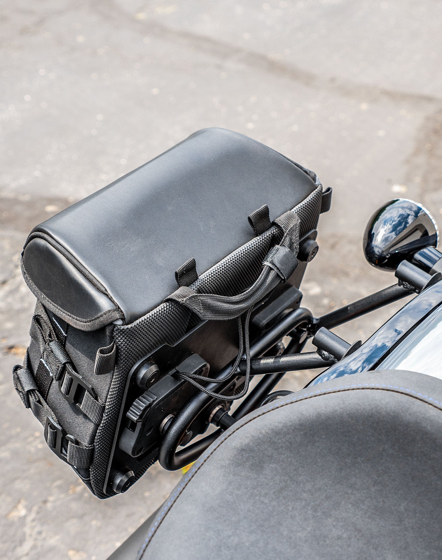 10L - Incognito Quick Mount Small Yamaha Bolt Solo Saddlebag (Right Only) v4
