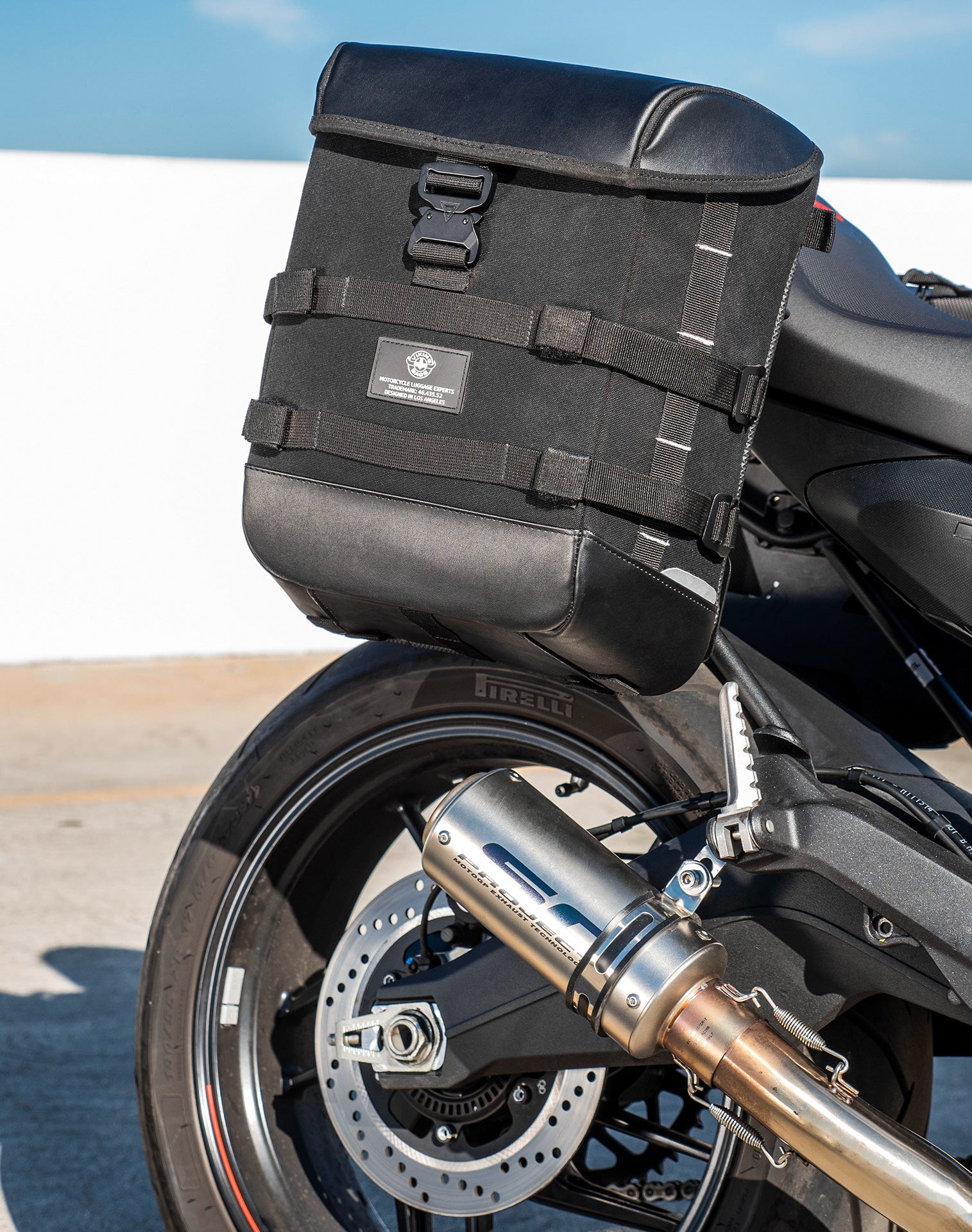 15L - Incognito Quick Mount Medium Ducati Monster 797 Solo Saddlebag (Right Only) v3