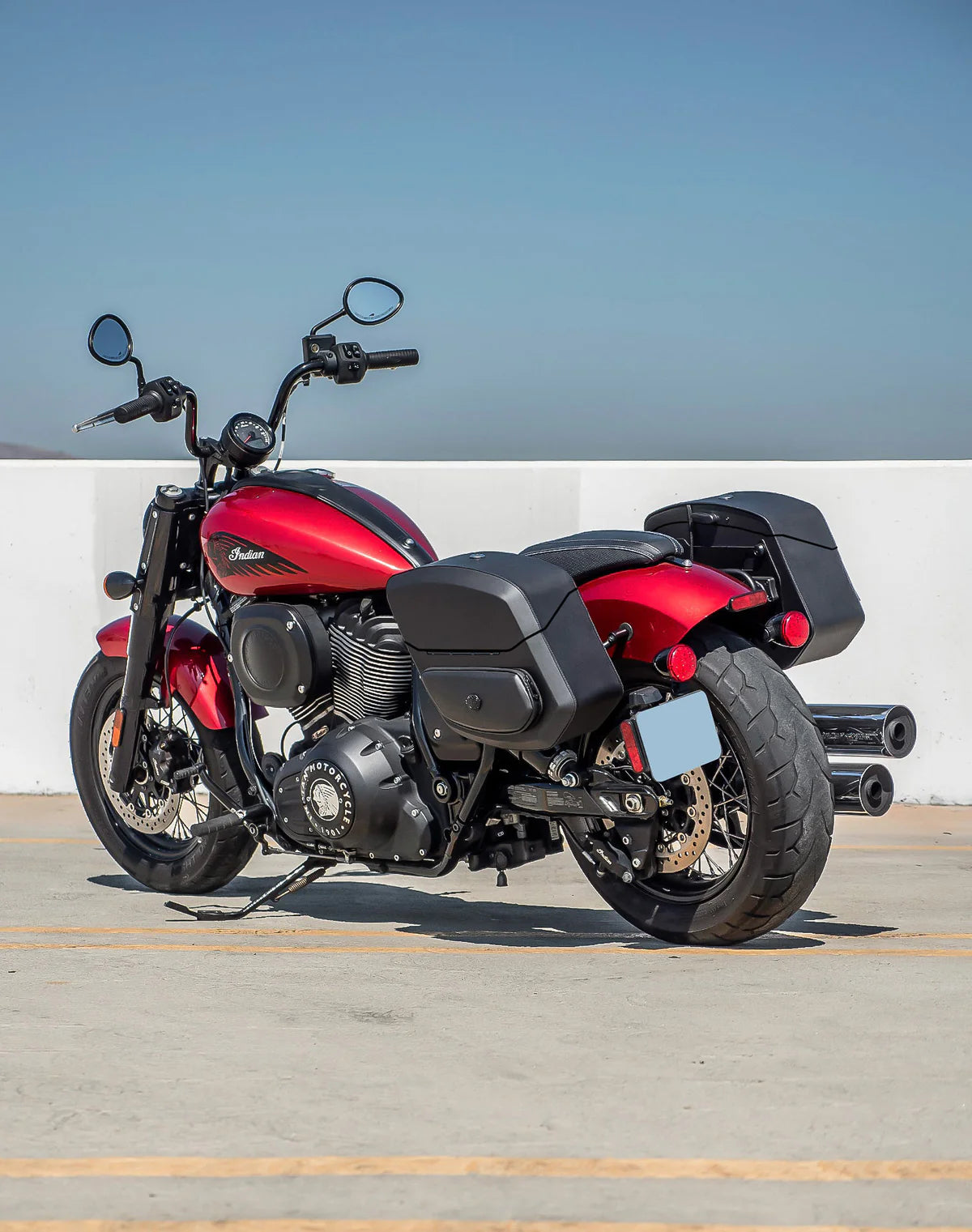 Indian Chief 2022+ Motorcycle Saddlebags