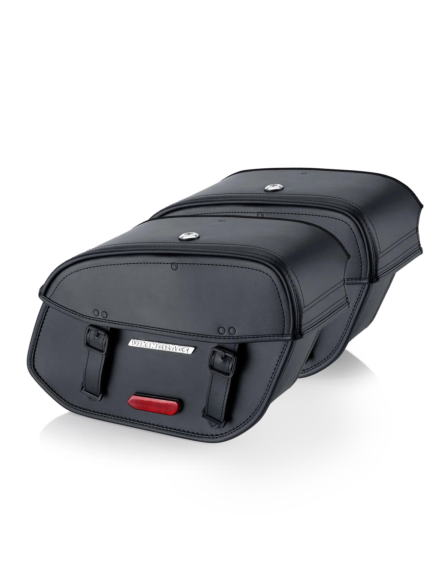 22L - Buckler Quick Mount Medium Shock Cutout Saddlebags for Harley Dyna Low Rider S FXDLS Main View