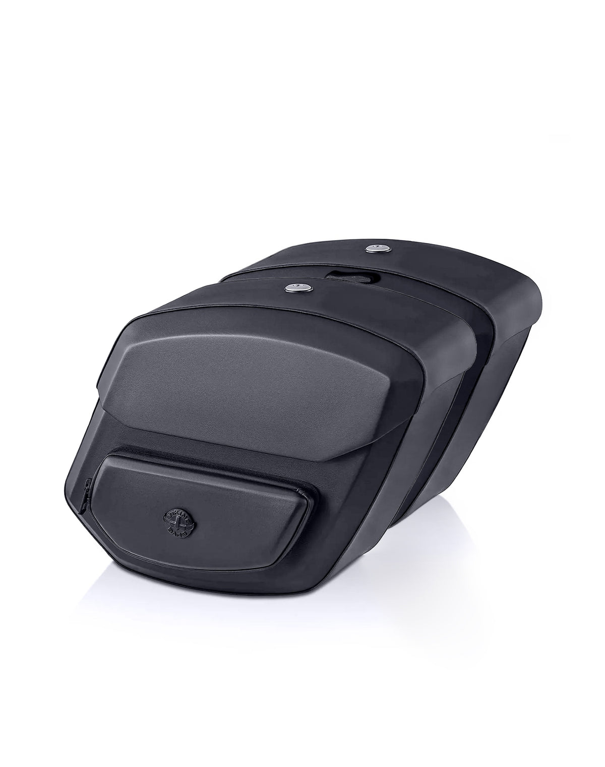 24L - Stormclad Quick Mount Medium Harley Dyna Fat Bob FXDF Hard Saddlebag