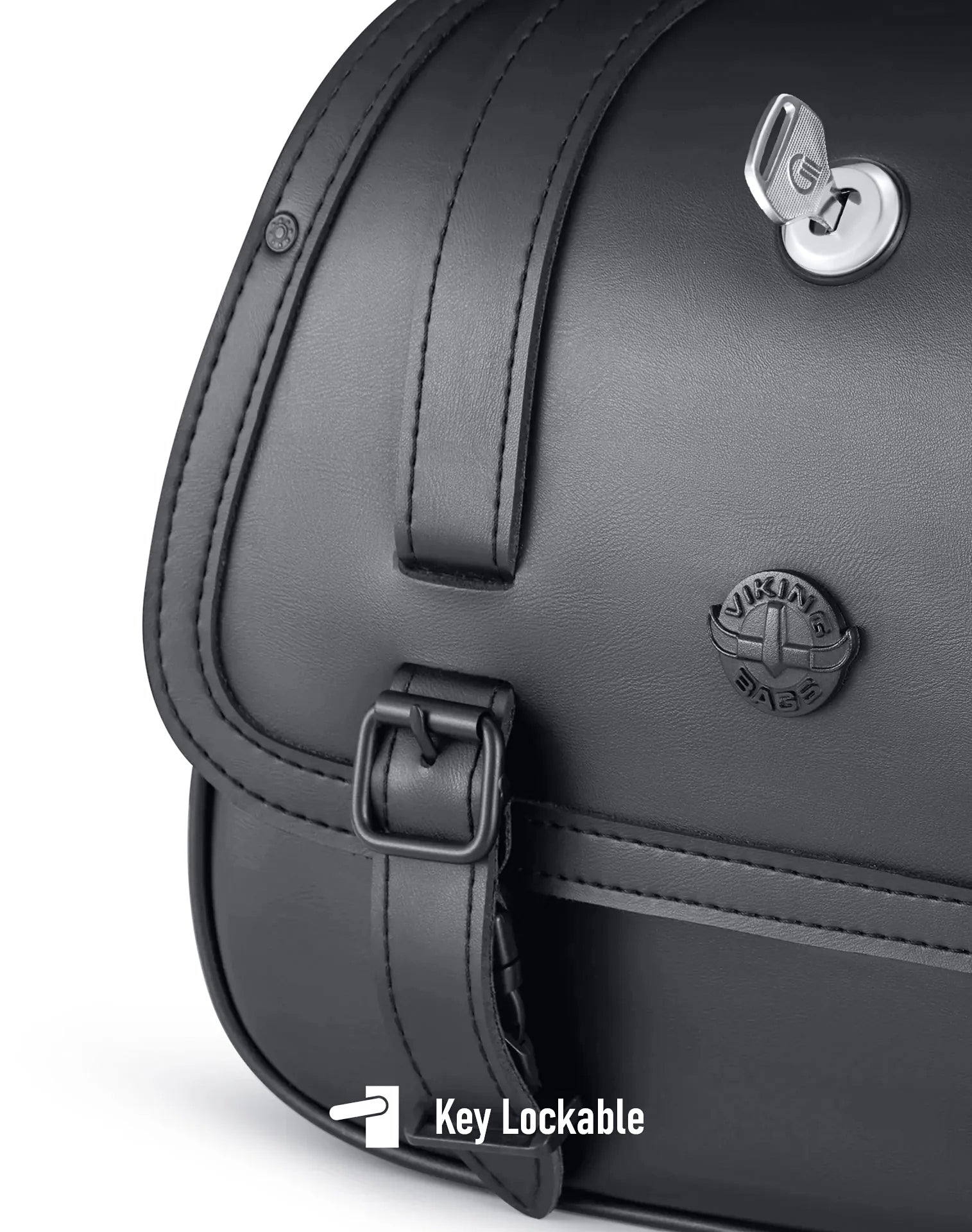 25L - SpiritBlade Large 2025+ Indian Sport Scout Leather Motorcycle Saddlebags Key Lockable