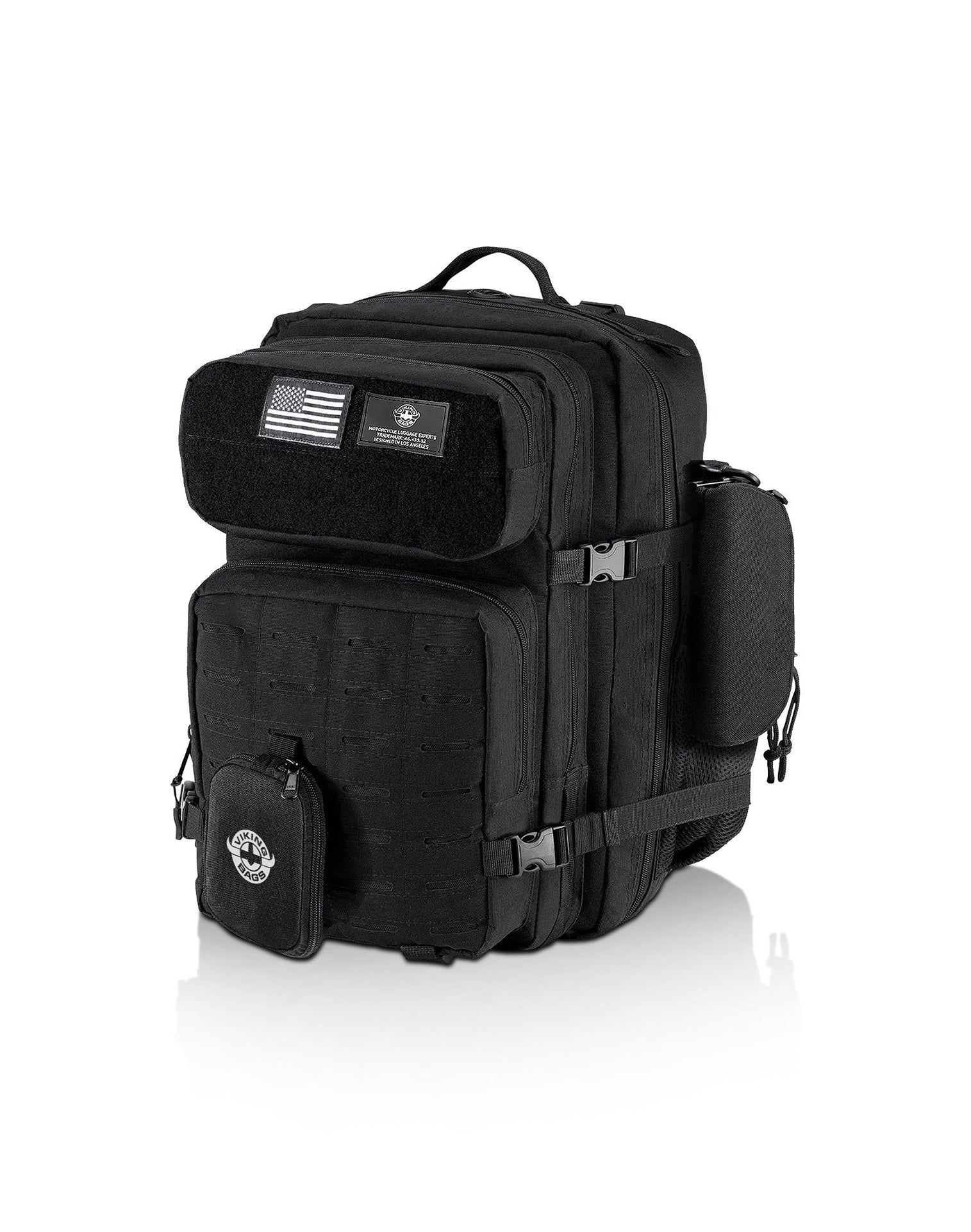 30L - Tactical Large Motorcycle Tail Bag for Harley Davidson Main View