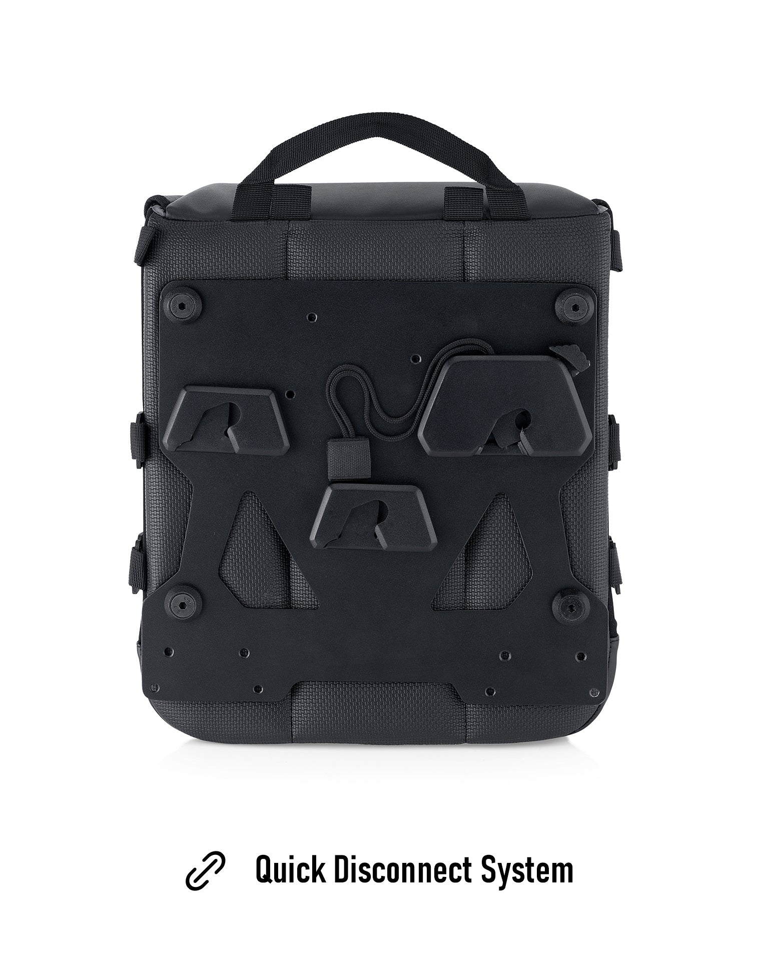 30L - Incognito Quick-Mount Medium Honda VTX 1300 C Motorcycle Saddlebags Quick Disconnect System